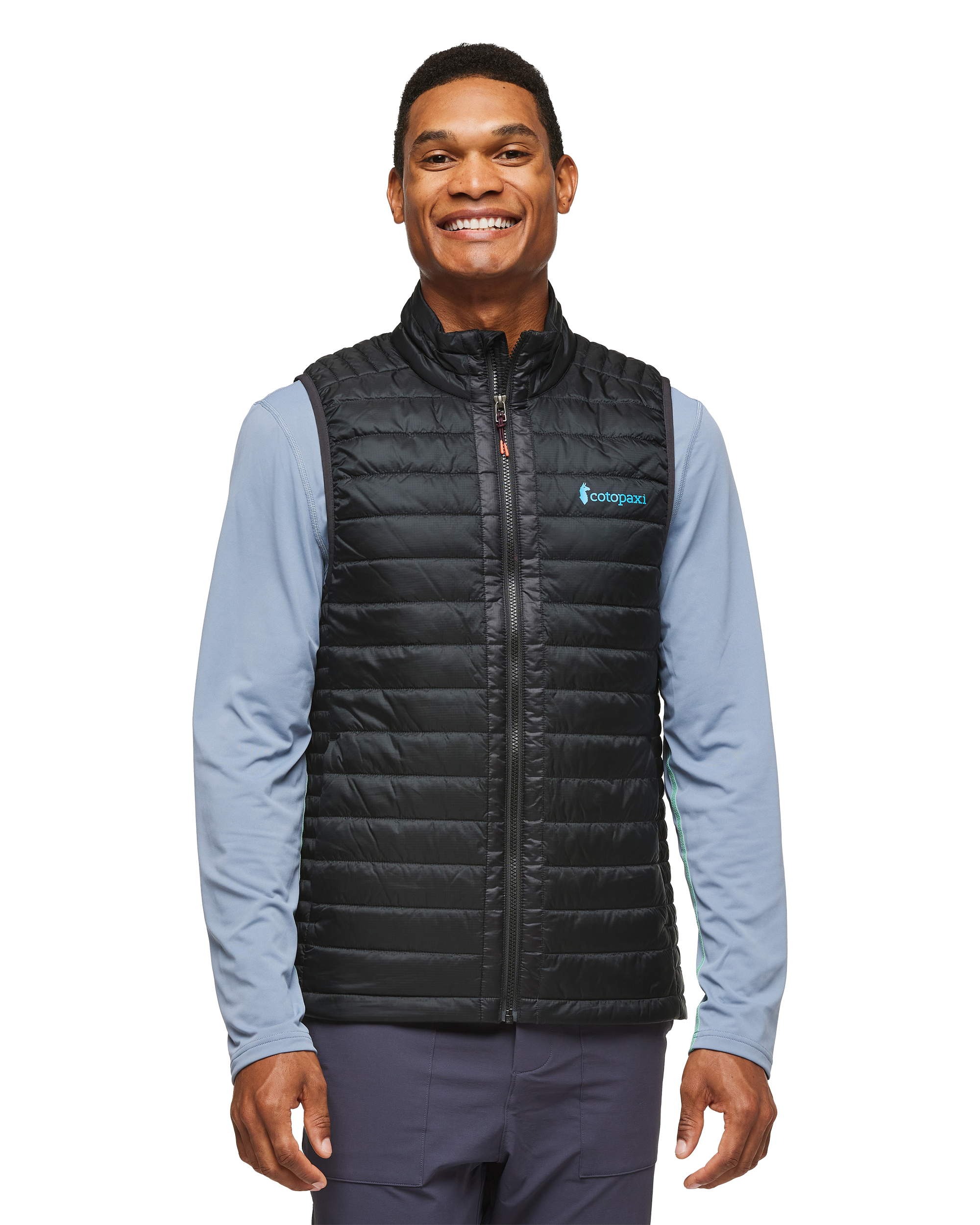 Capa Insulated Gilet In Cotopaxi Black