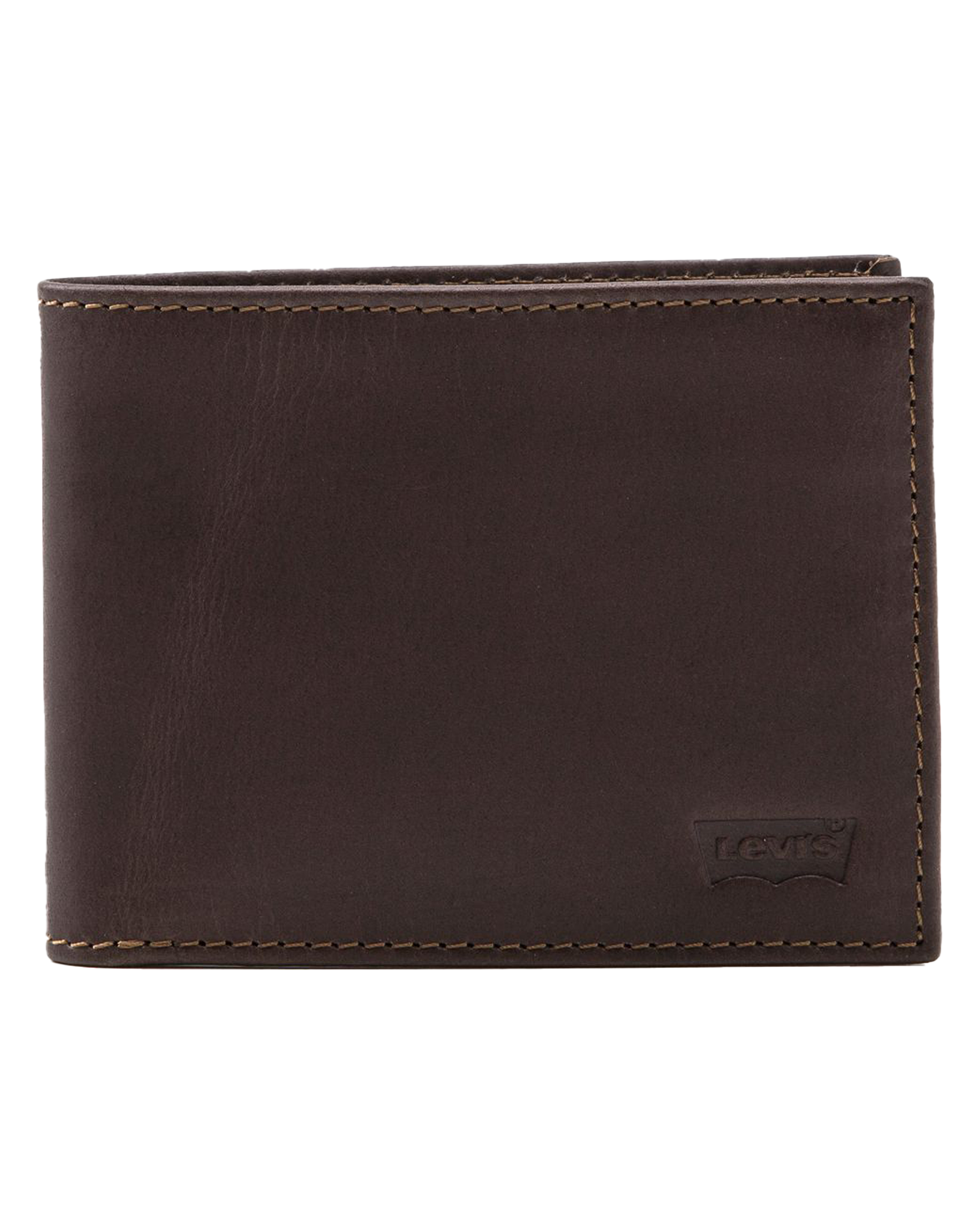 Casual Classic Wallet In Dark Brown