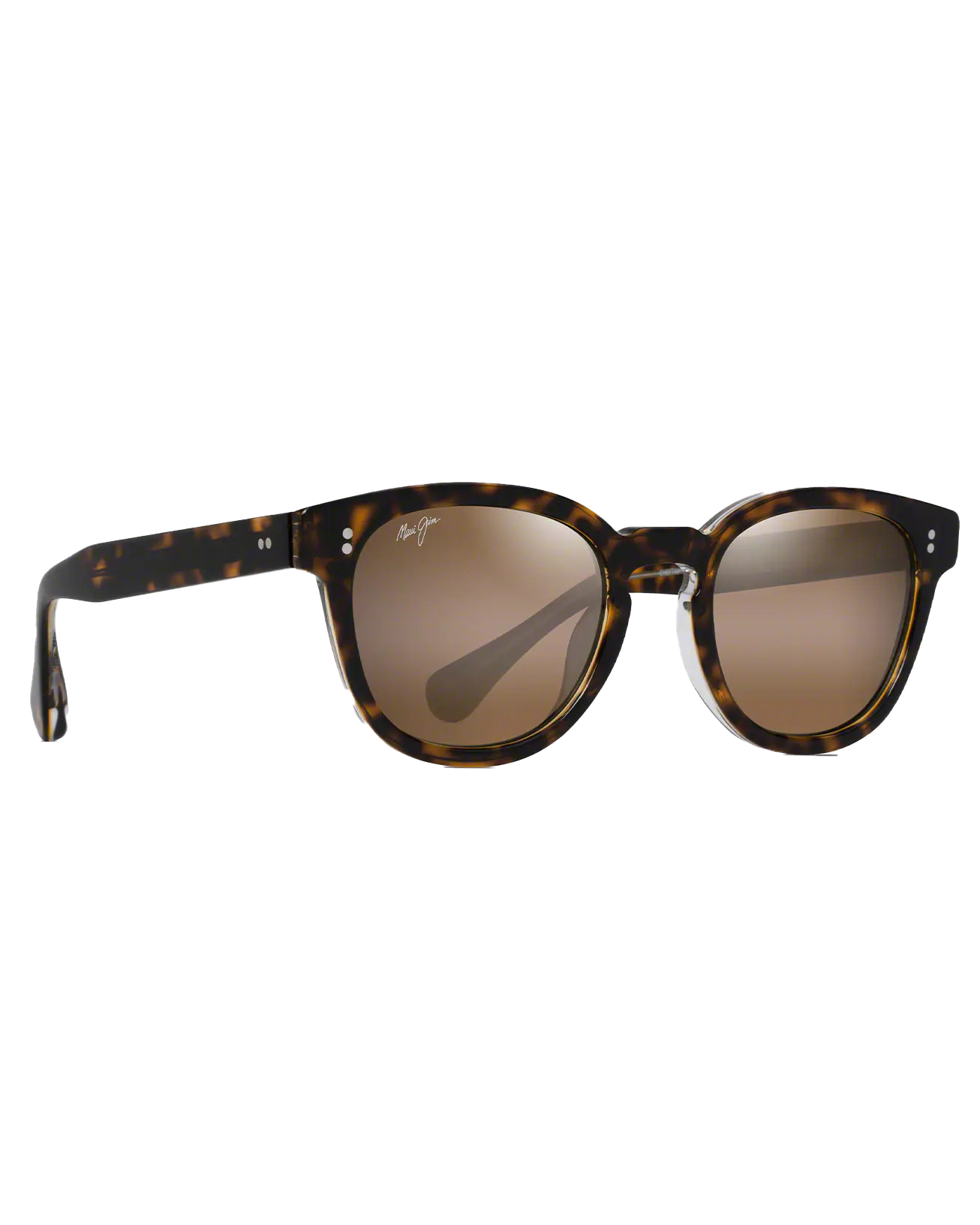 Cheetah 5 Polarised Classic Sunglasses In Tortoise With CrystalandHcl Bronze