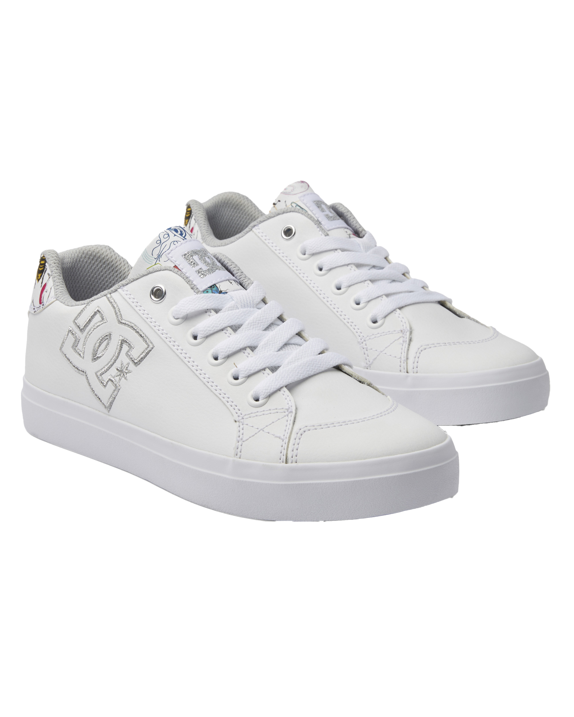 Chelsea Plus Shoes In White  MultiandArmor