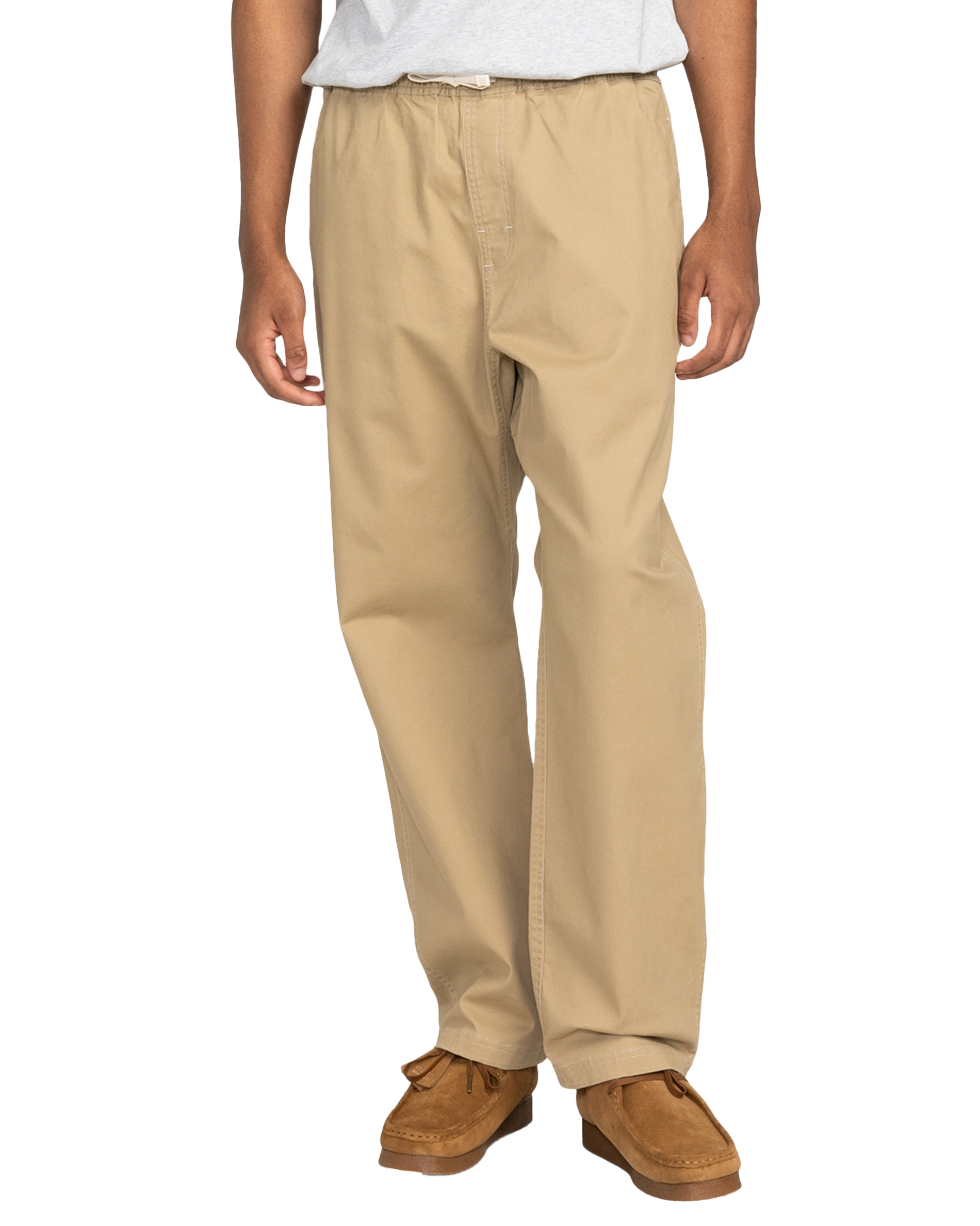 Chillin Trousers In Khaki