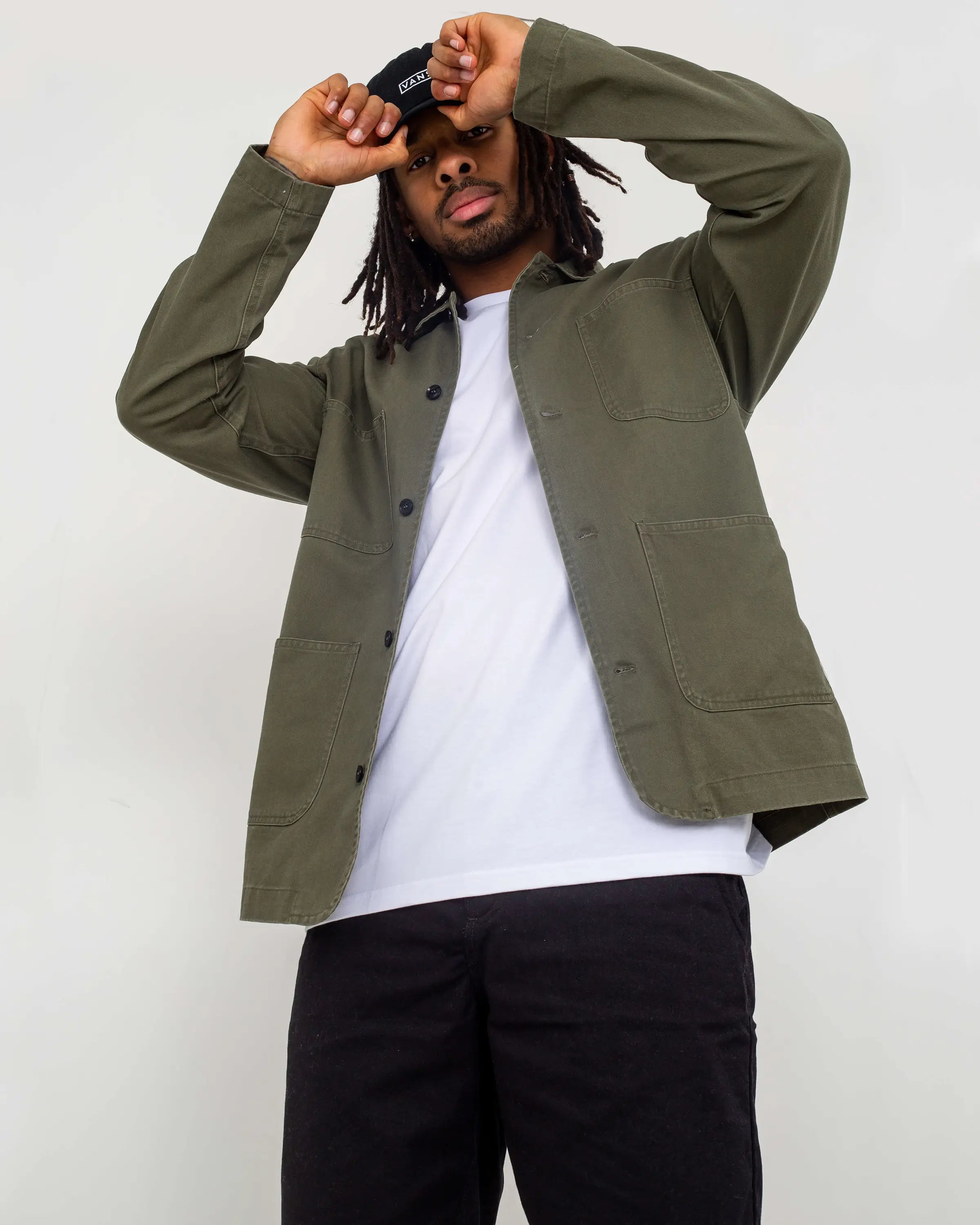 Chore Jacket In Army