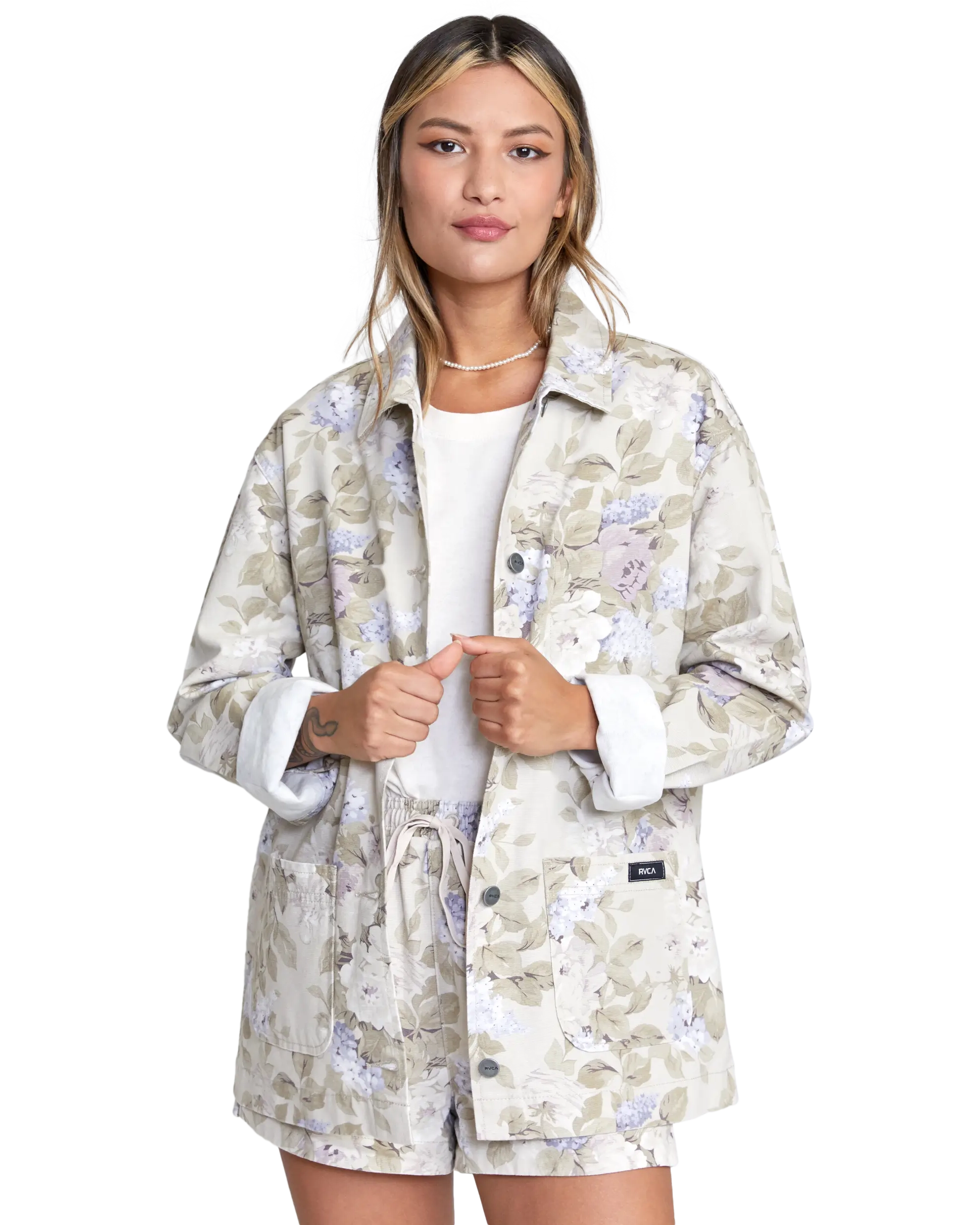Chorelist Jacket In Oatmeal