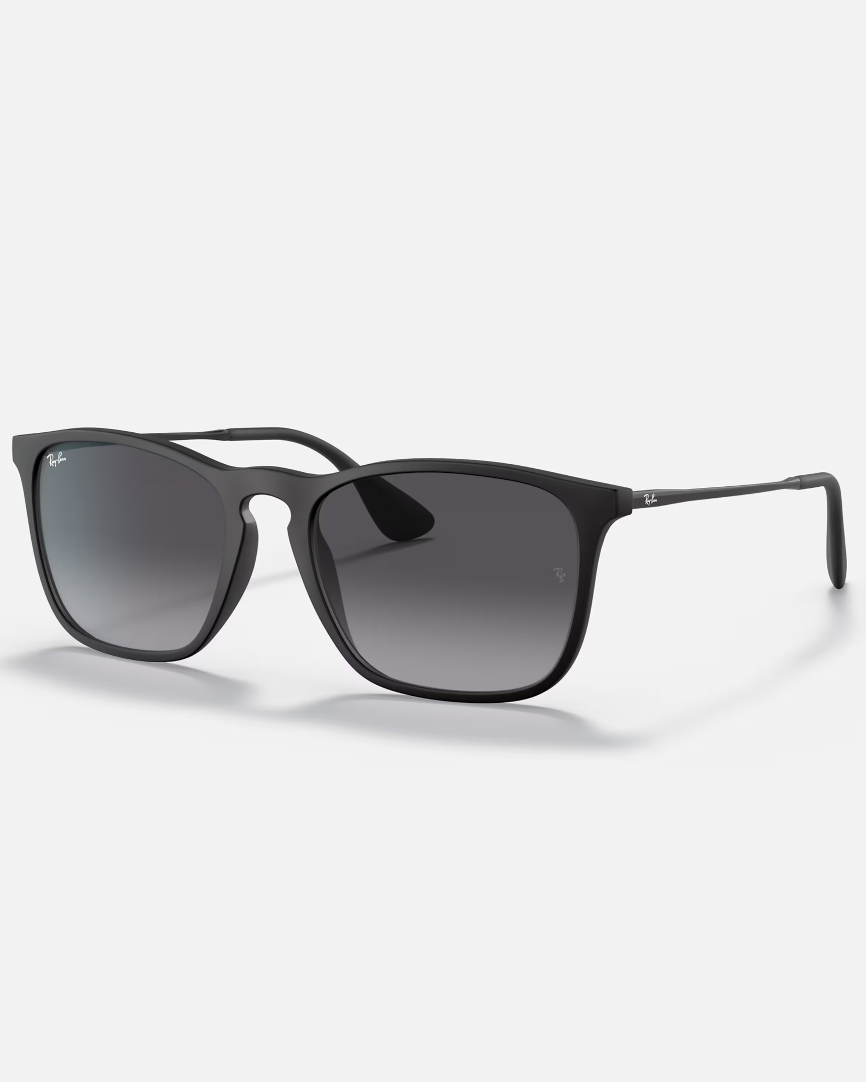 Chris Sunglasses In BlackandGrey Gradient