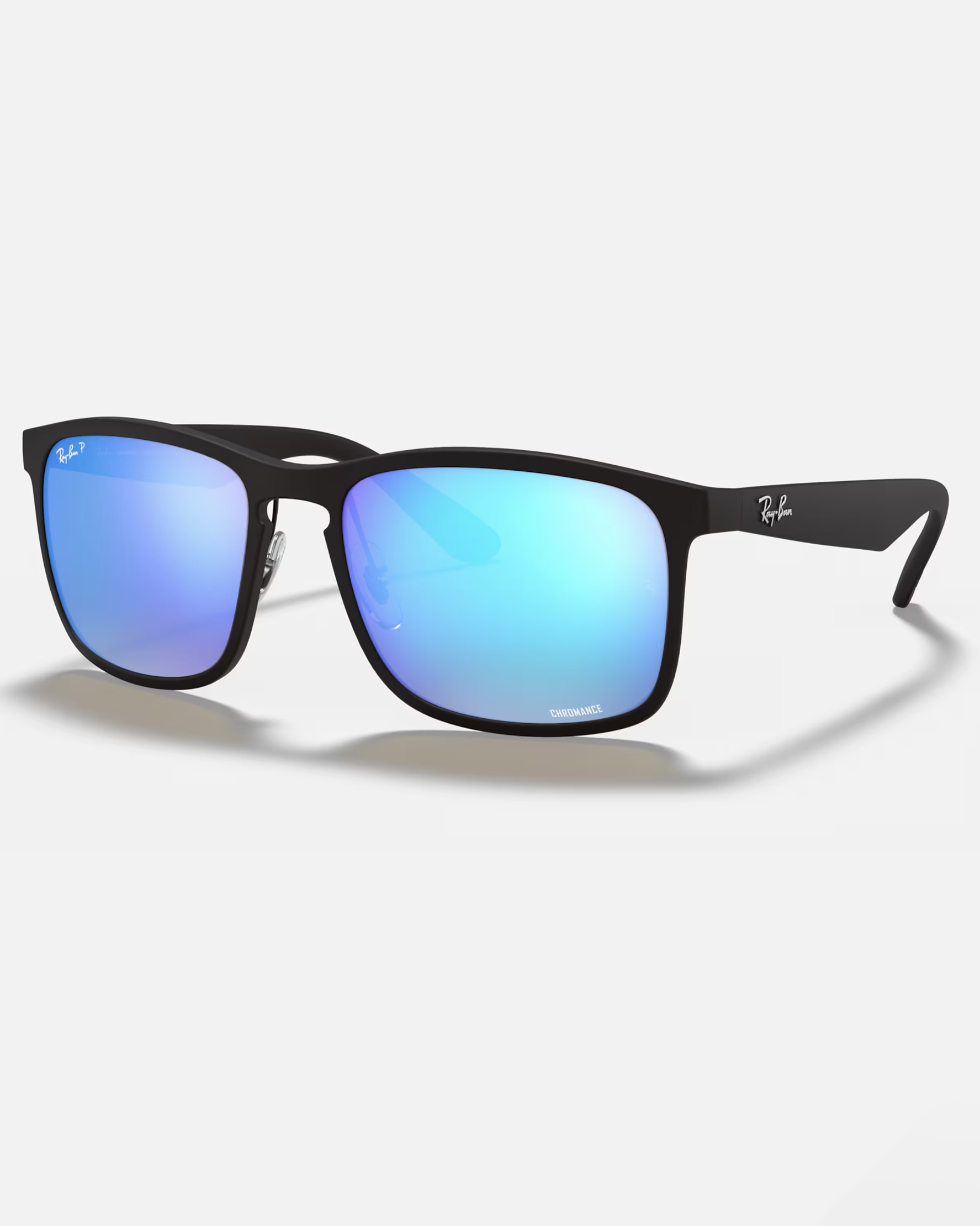 Chromance Sunglasses In BlackandBlue