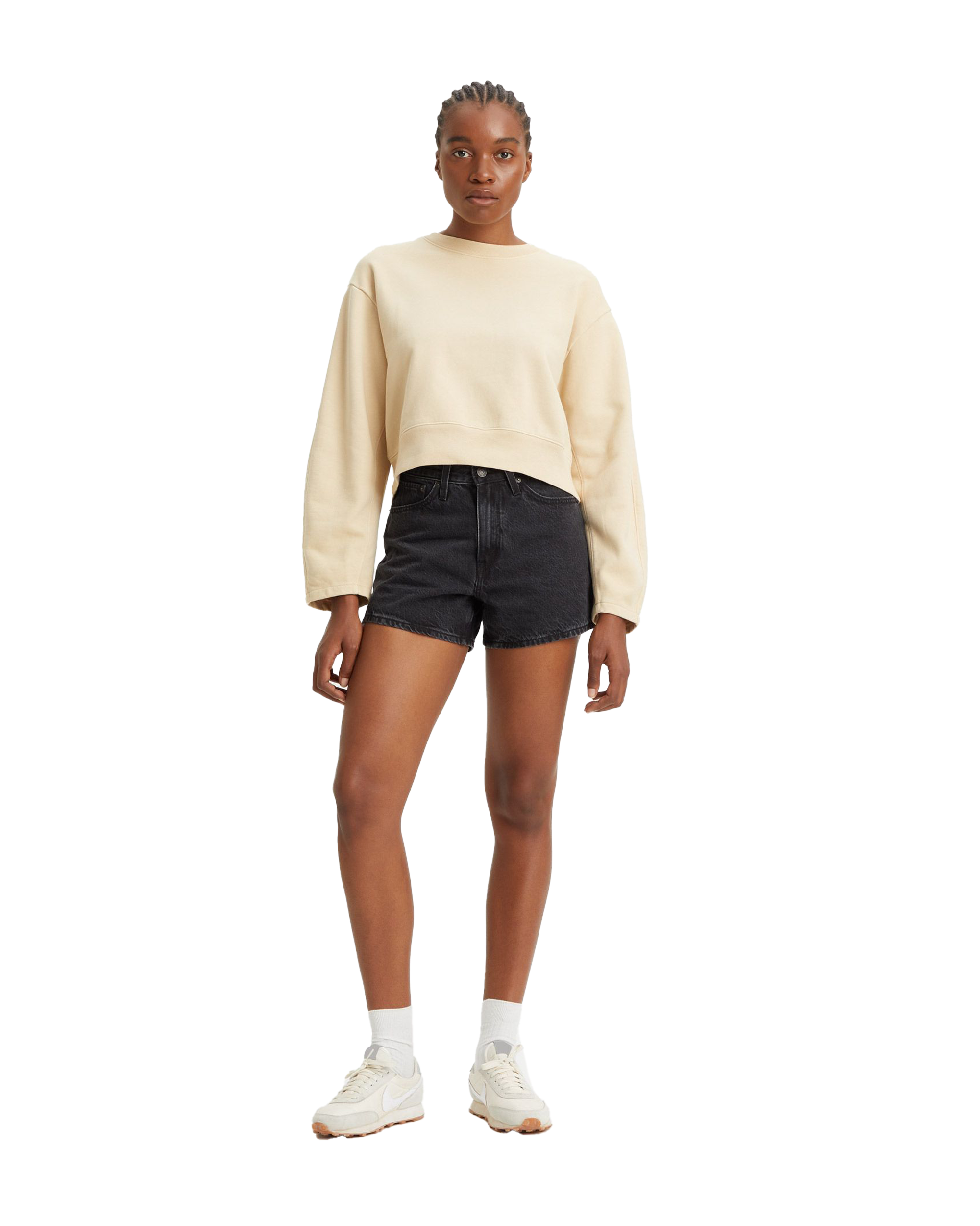 80s Mom Shorts In Not To Interrupt