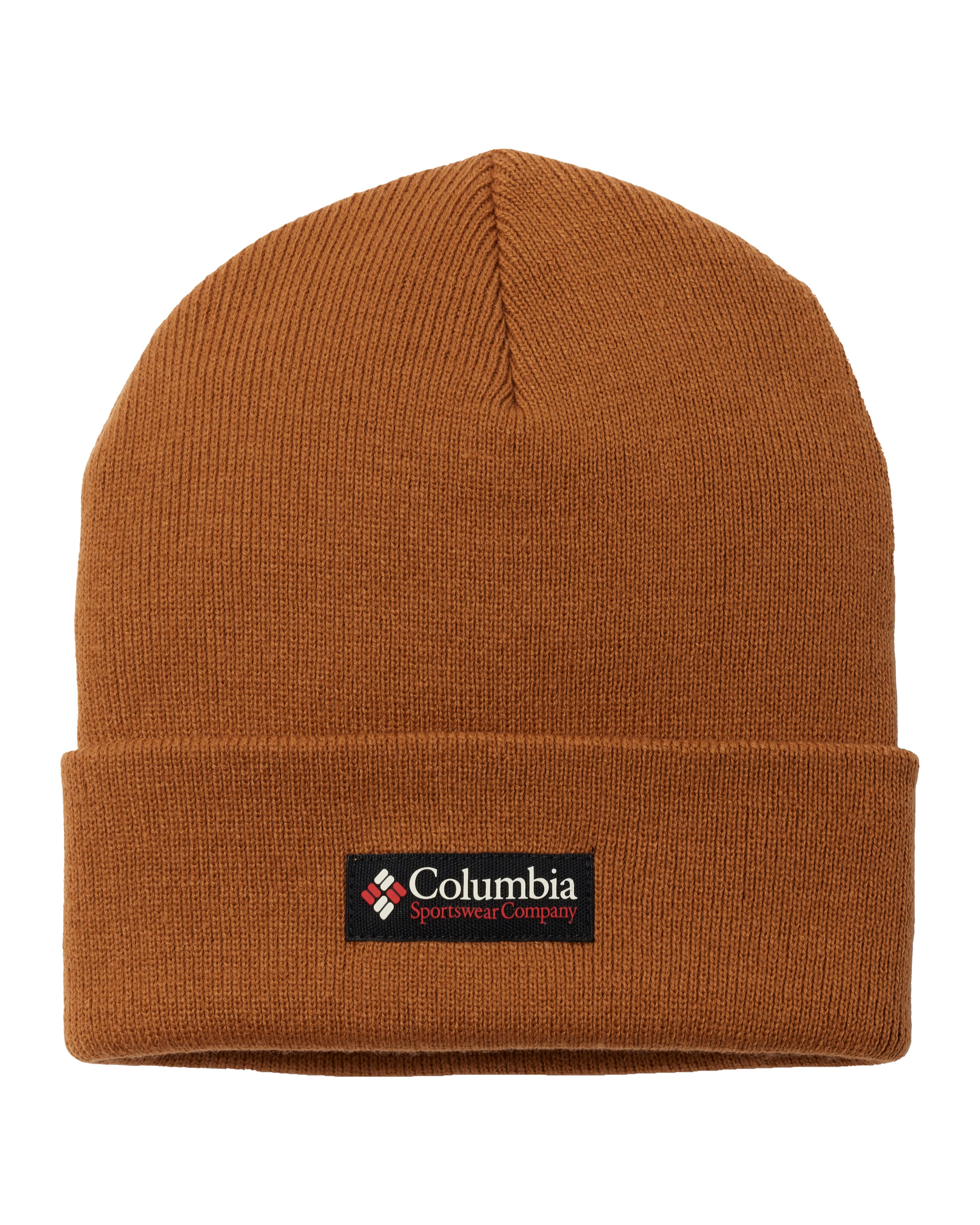 City Trek Heavyweight Beanie In Camel Brown