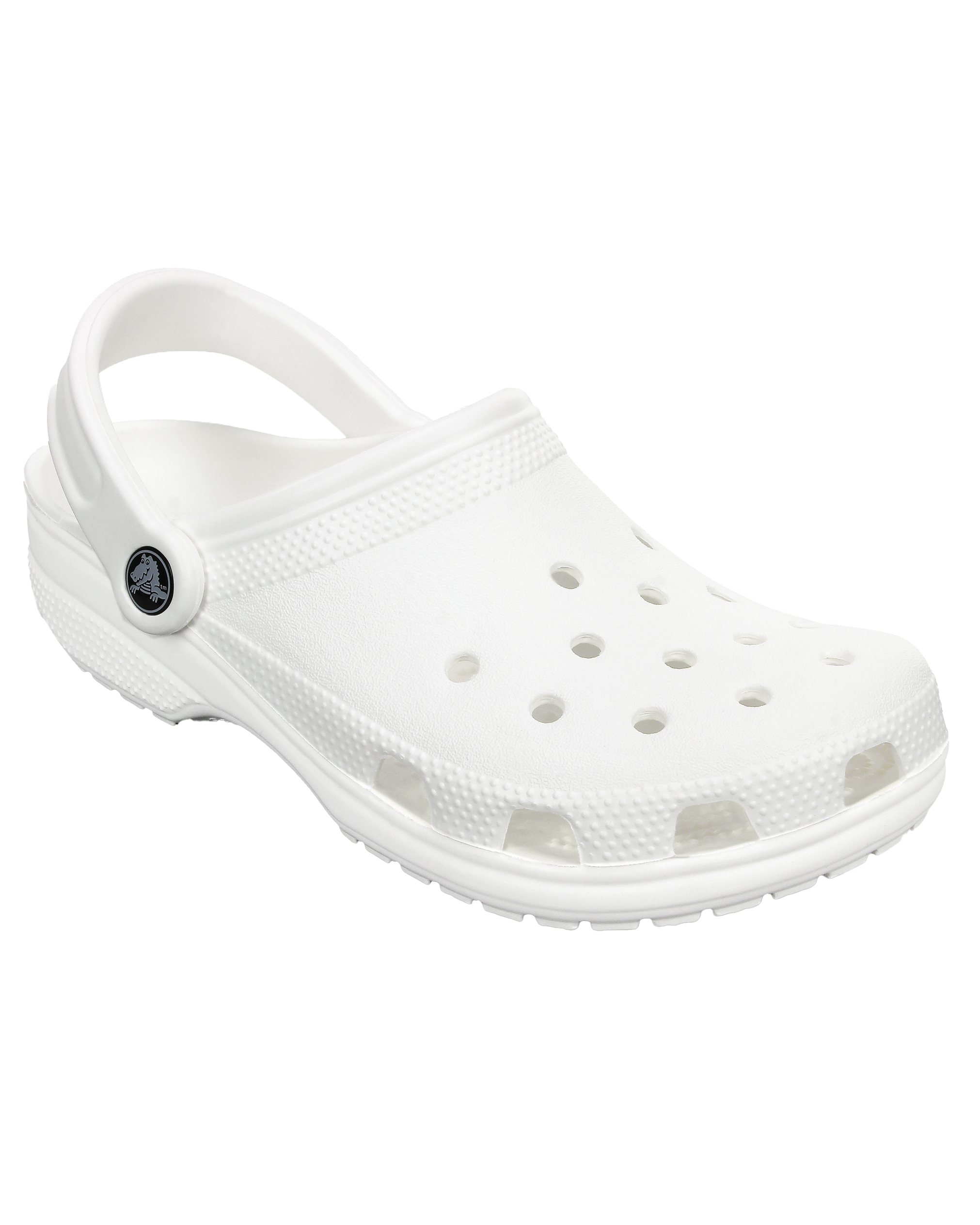 Classic Clogs In White