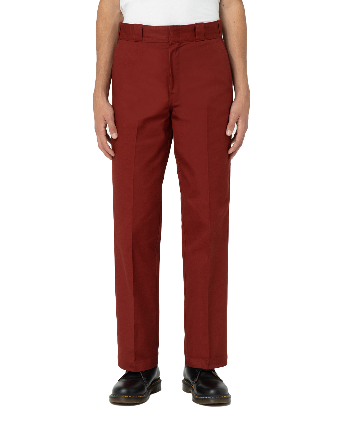 874 Work Trousers In Fired Brick