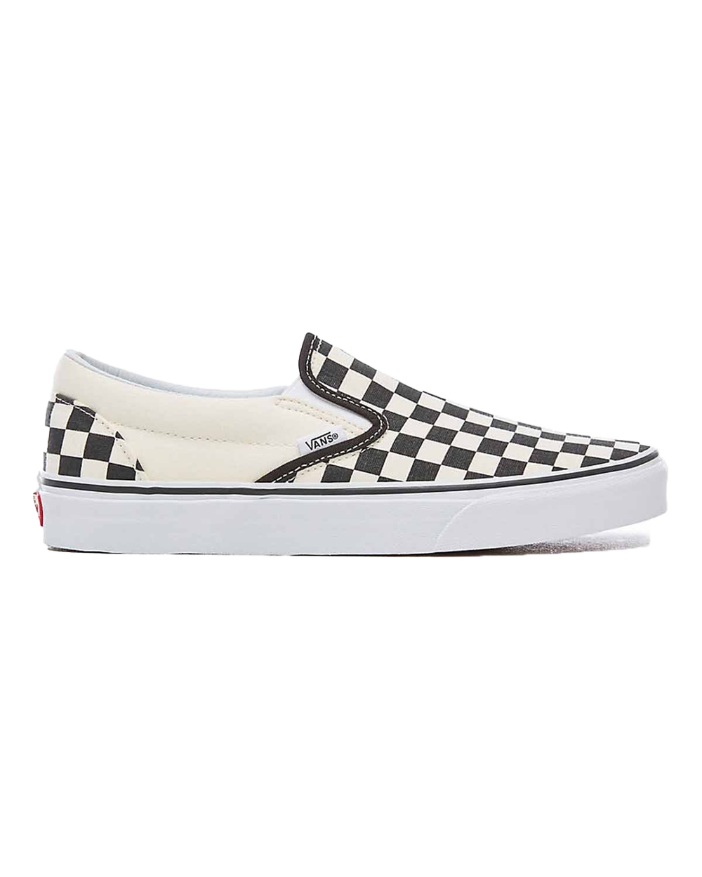 Classic Slip-ons In BlackandWhite