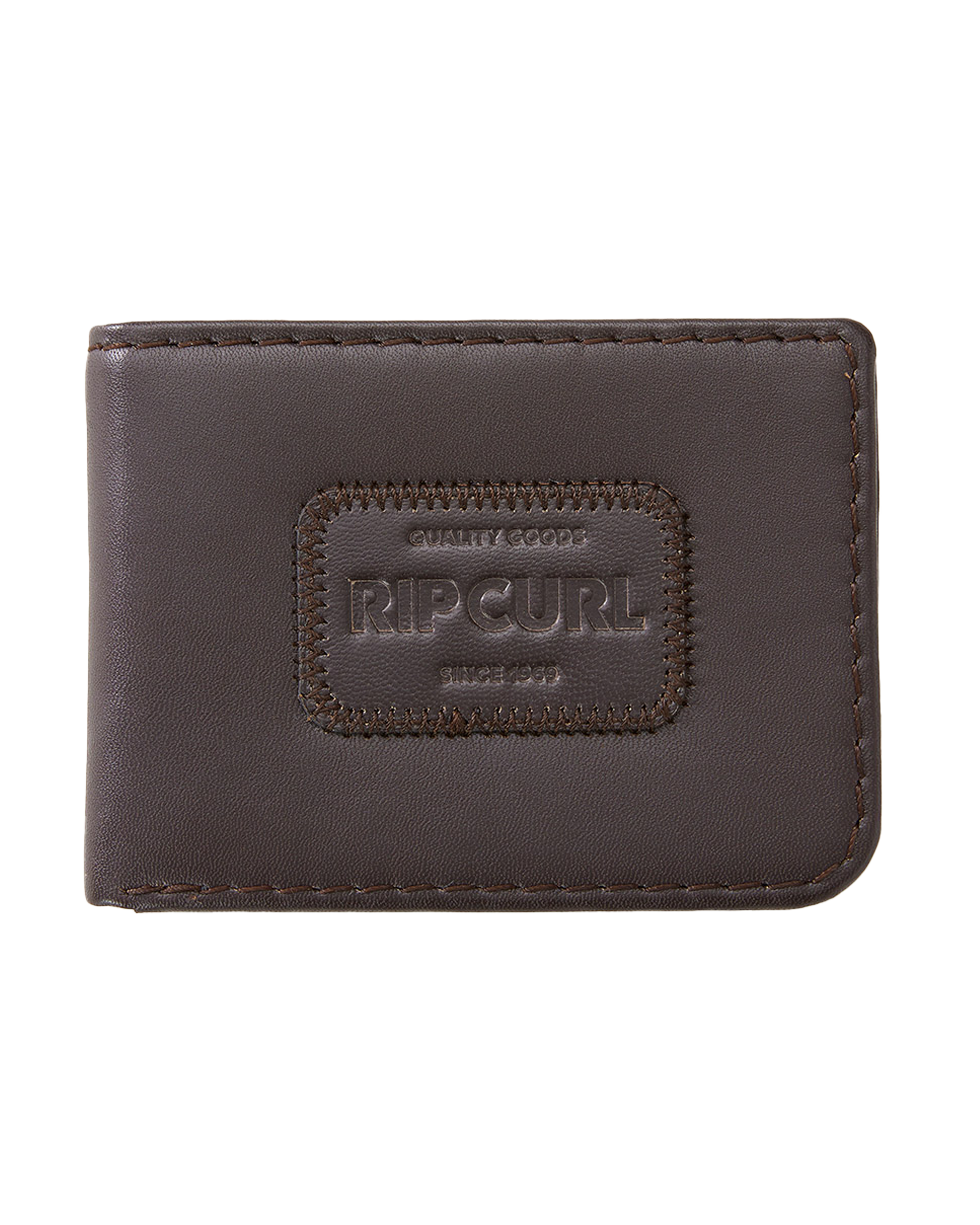 Classic Surf Rfid All Day Wallet In Brown