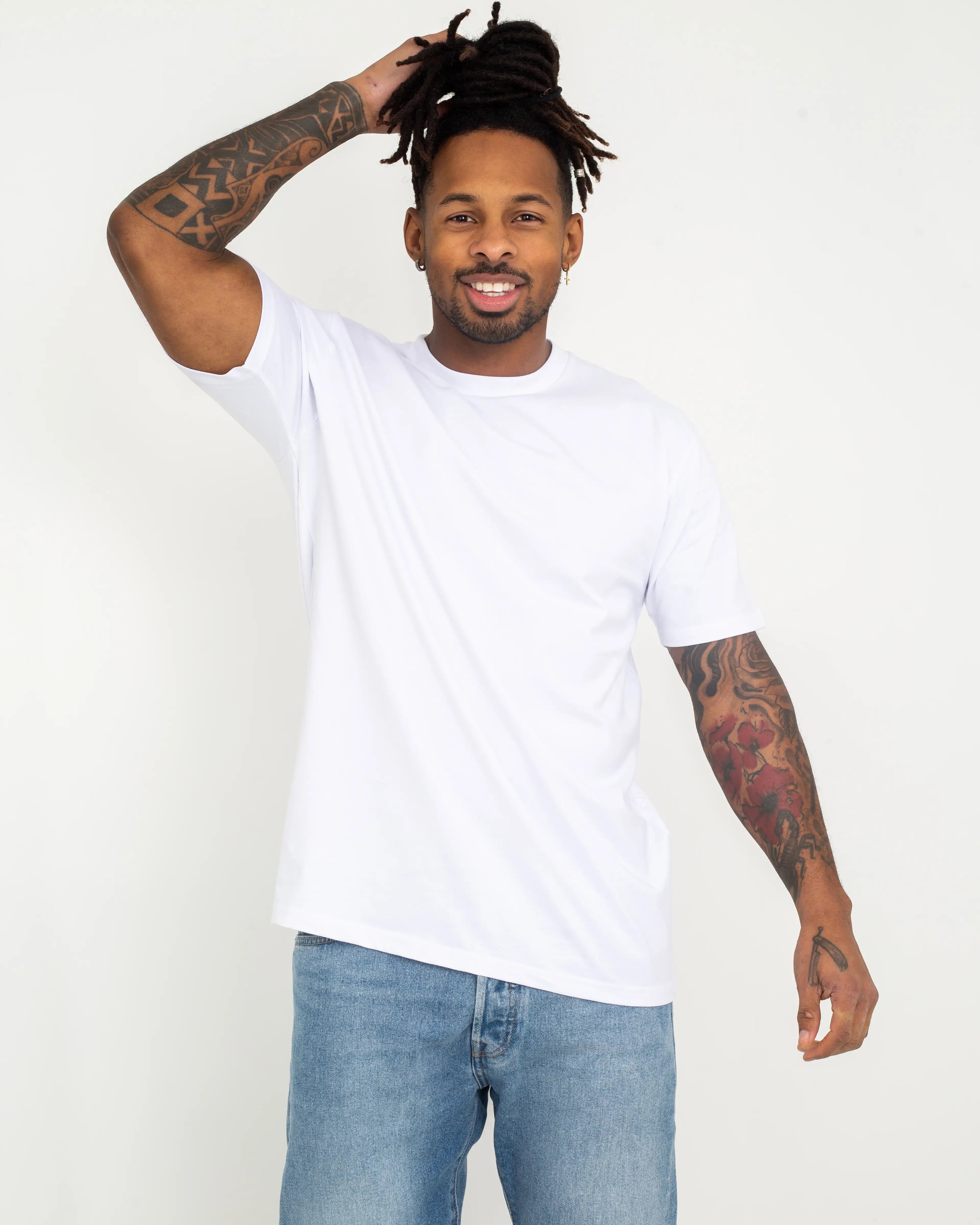 Classic T-shirt In White