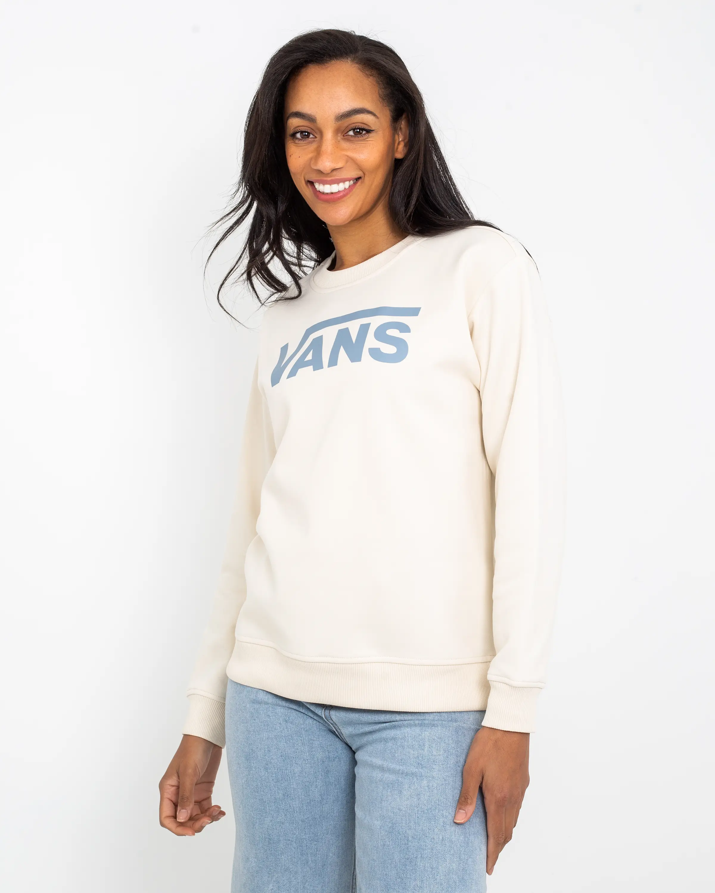 Classic V Bff Crew Sweatshirt In Turtle Dove