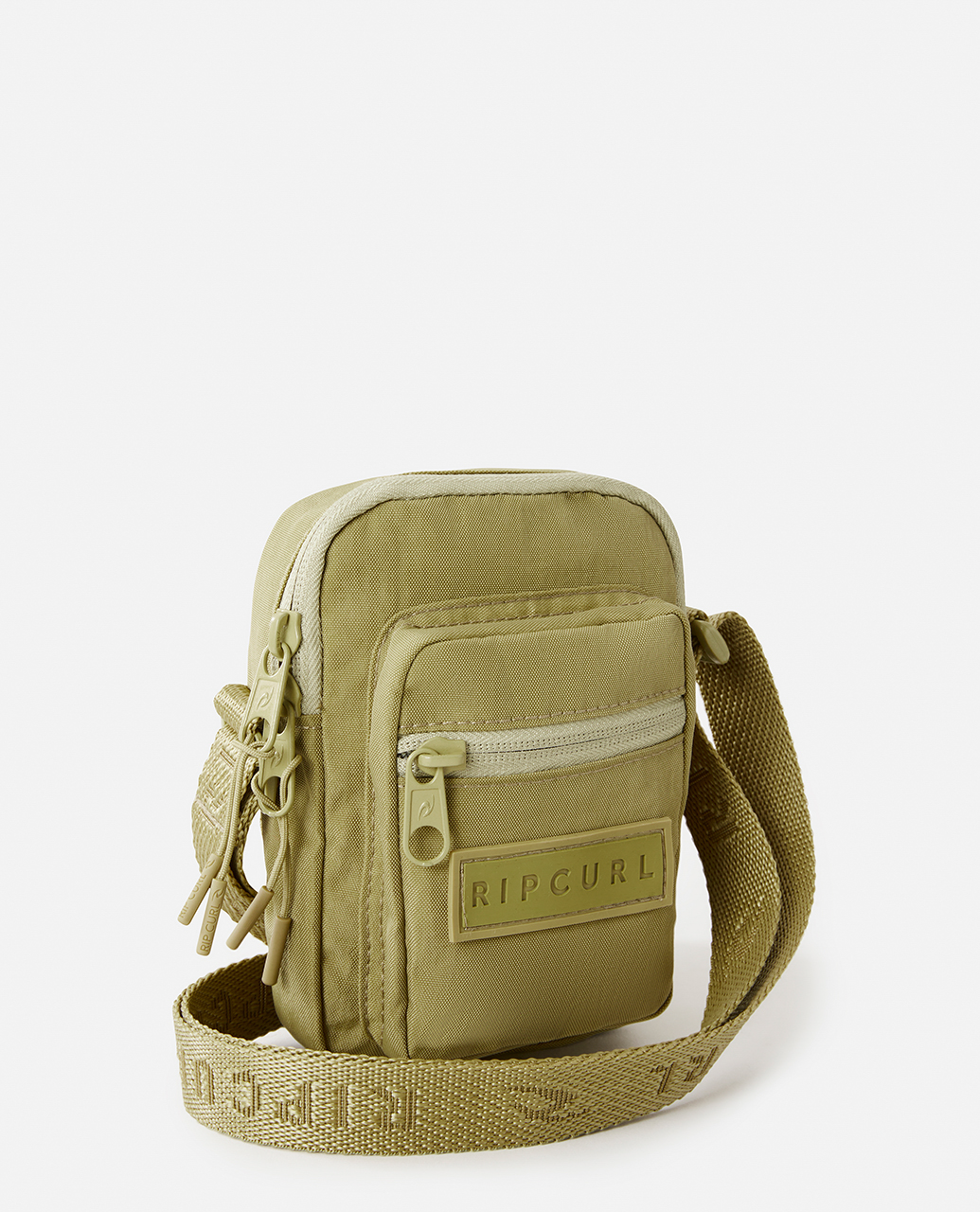 Coastal Sun Crossbody Bag In Khaki