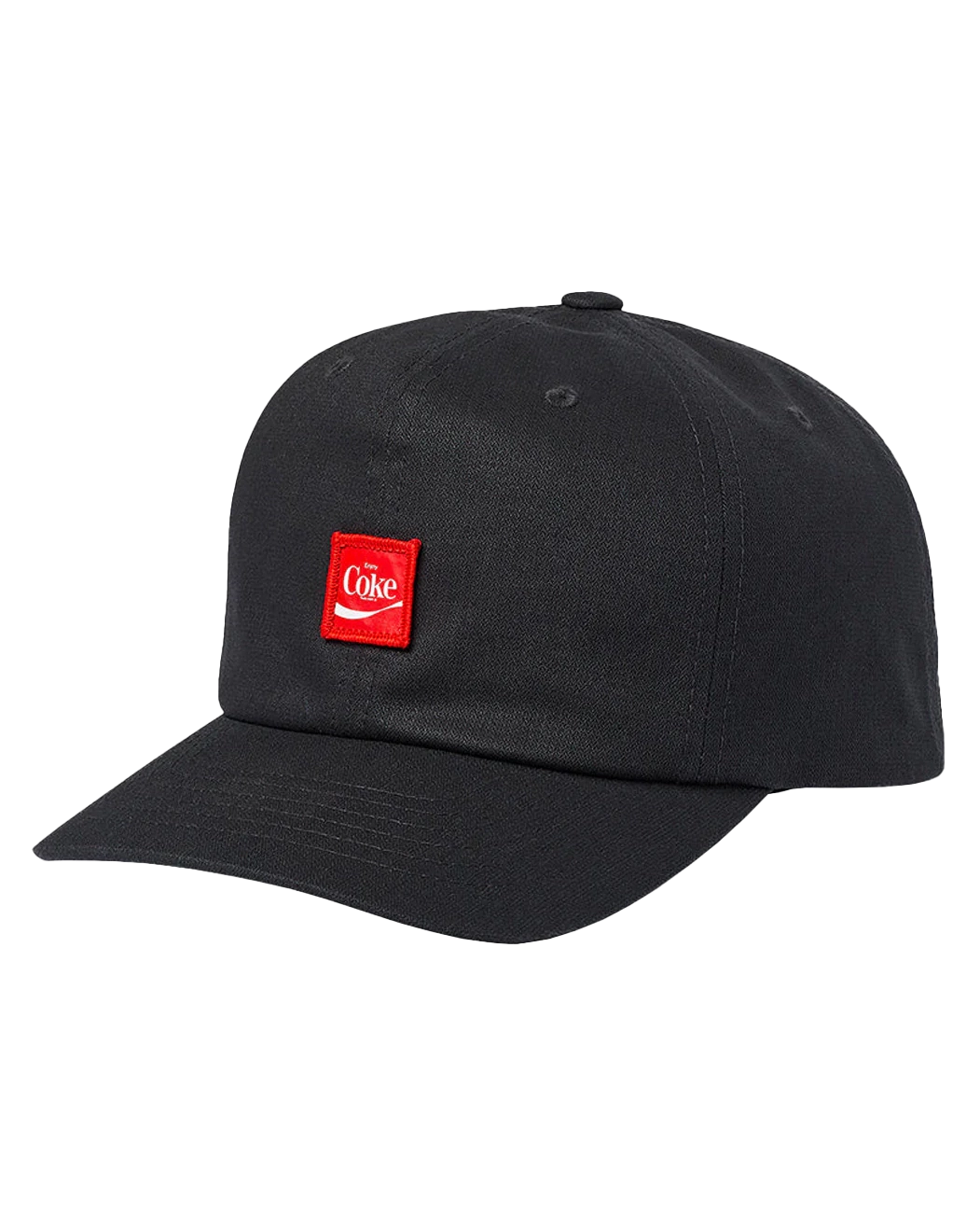 Coca Cola Delivery Lp Cap In Washed Black