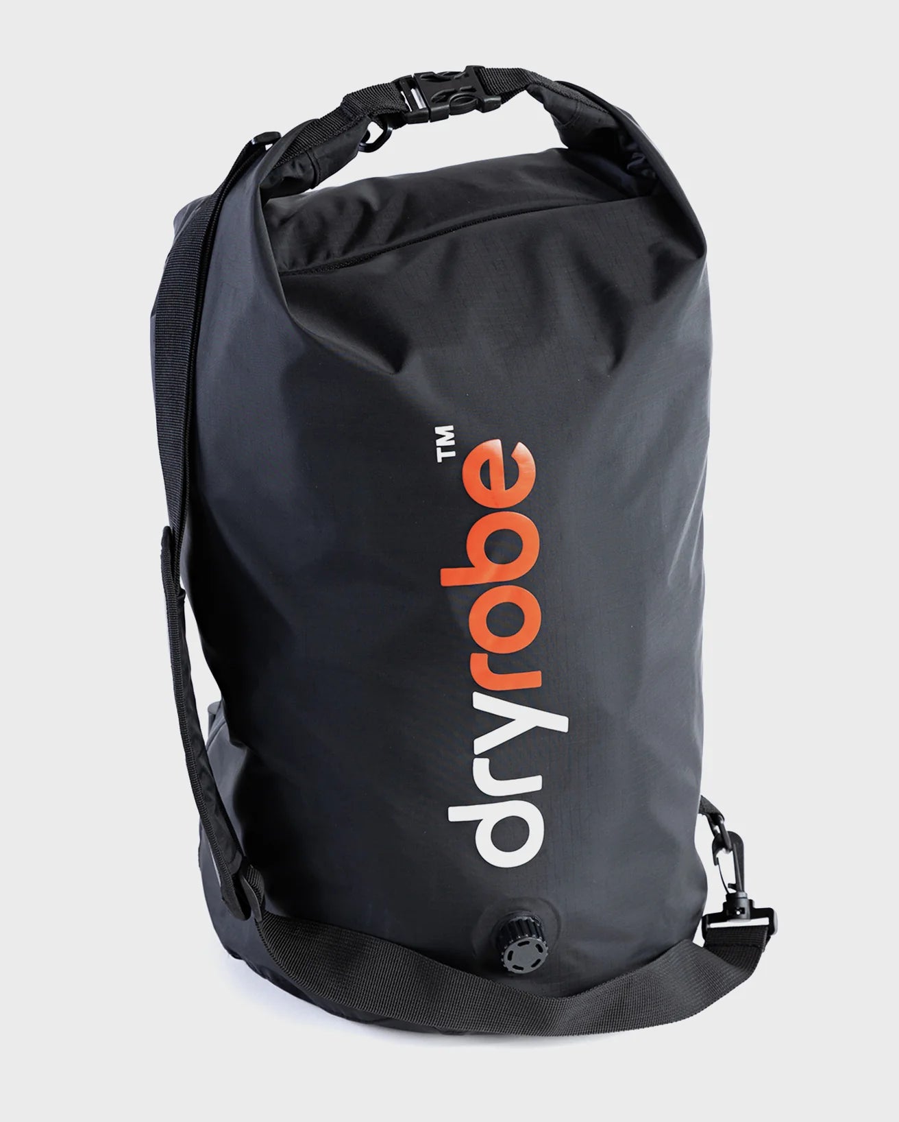 Compression Travel Bag In Black