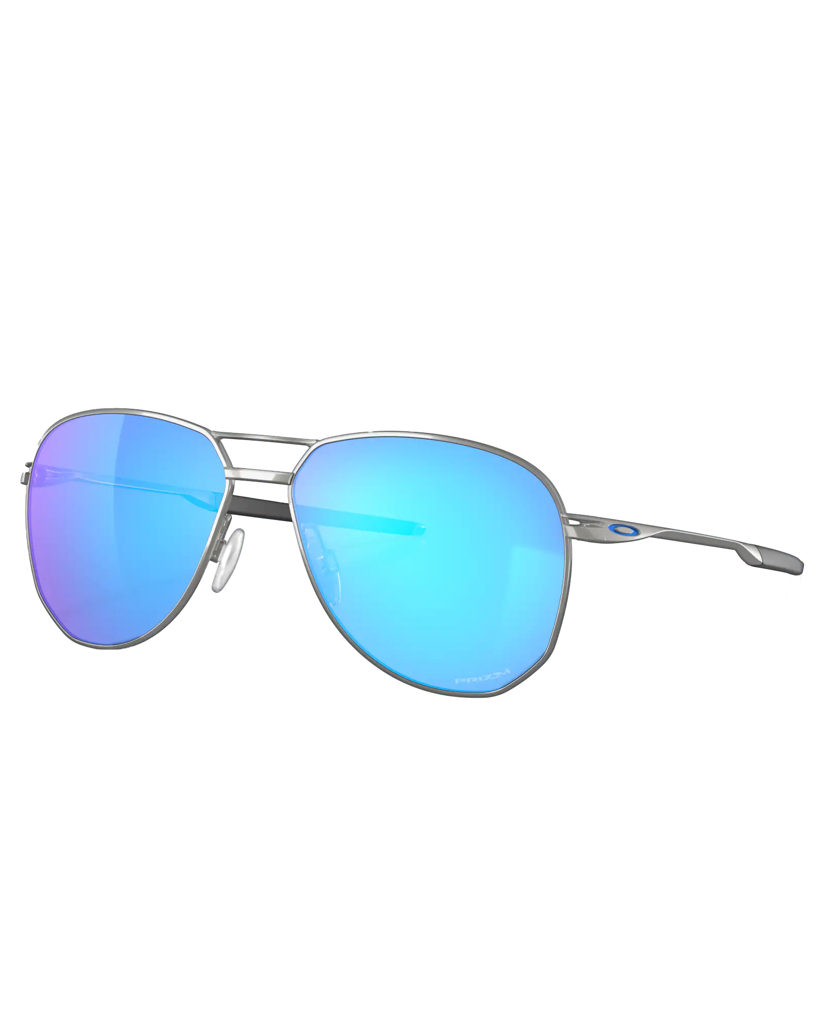 Contrail Prizm Sunglasses In SapphireandSatin Chrome