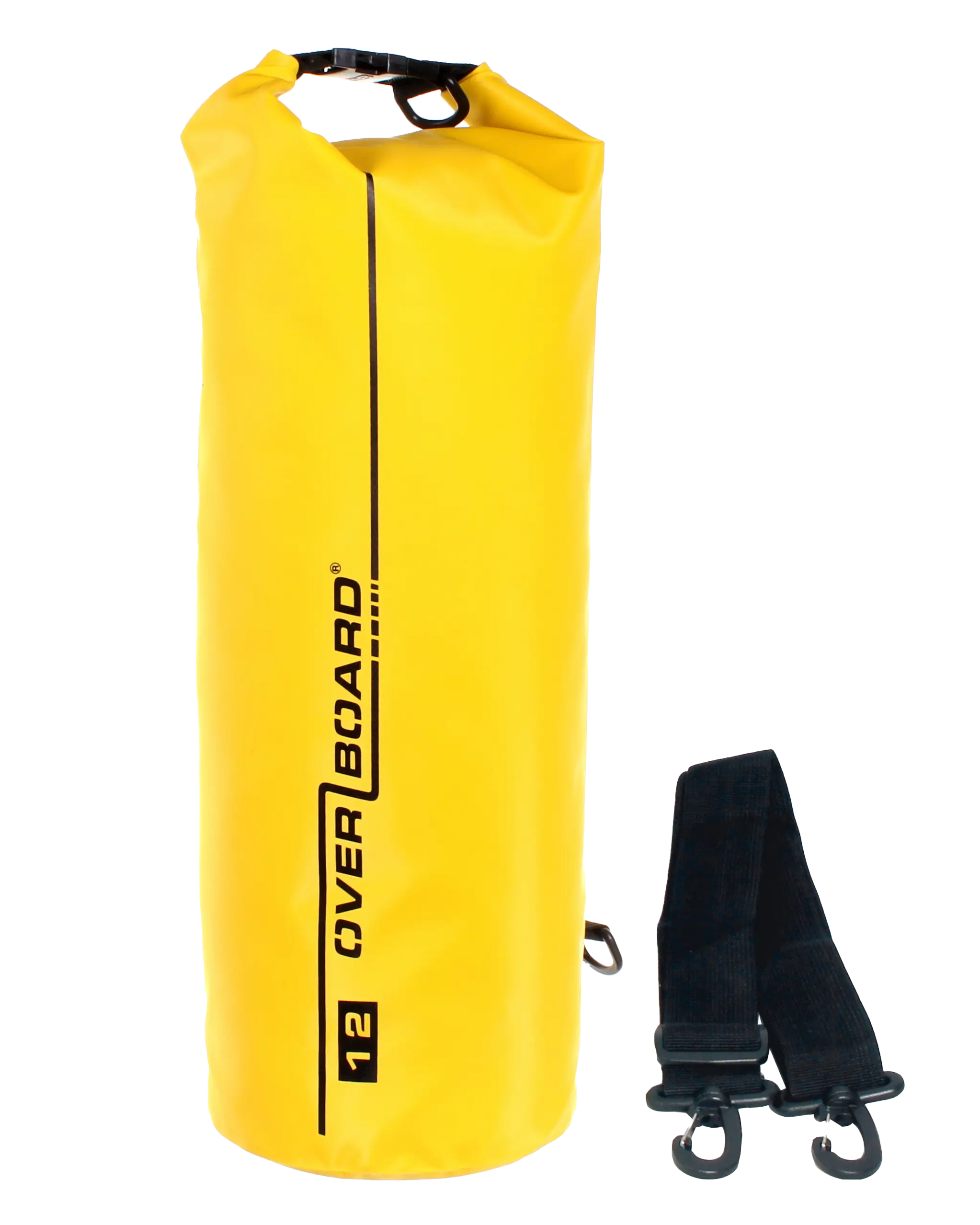 12l Dry Tube Bag In Yellow