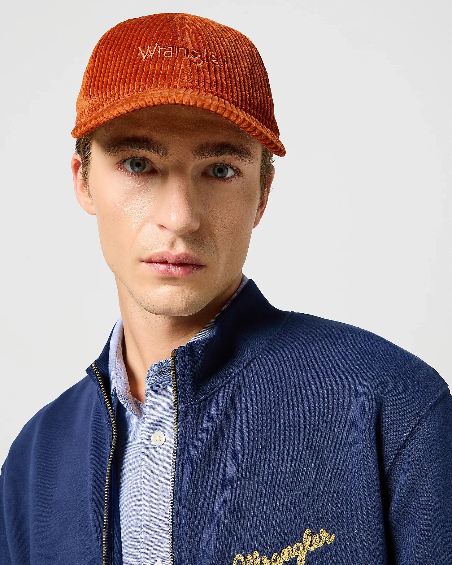 Corduroy Cap In Gingerbread