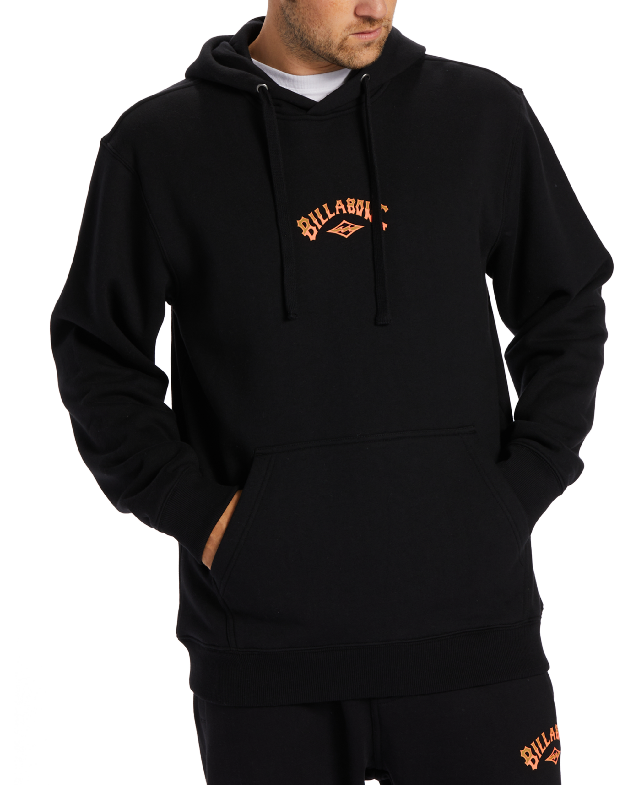 Core Arch Hoodie In Black