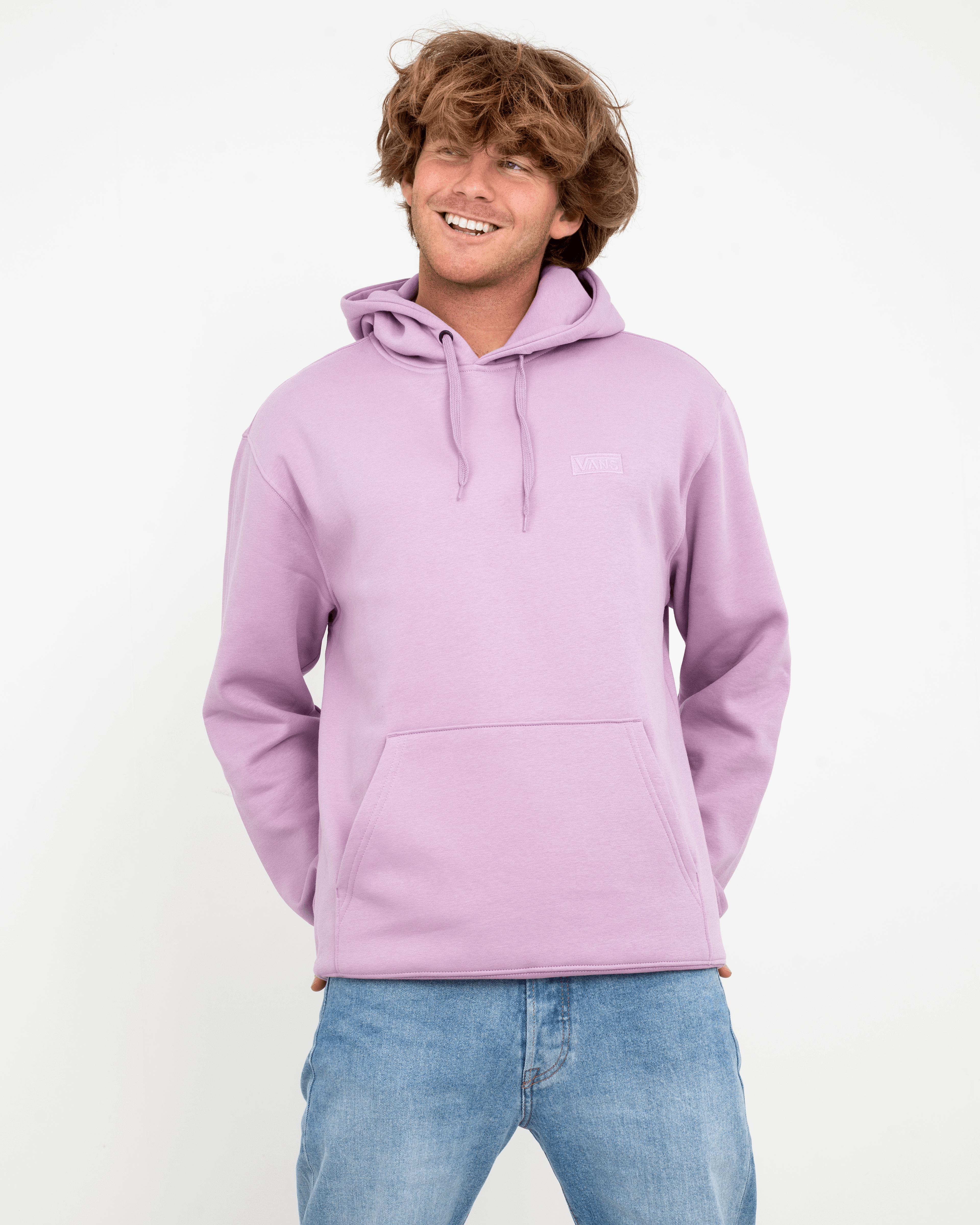 Core Basic Ii Hoodie In Lavender Mist