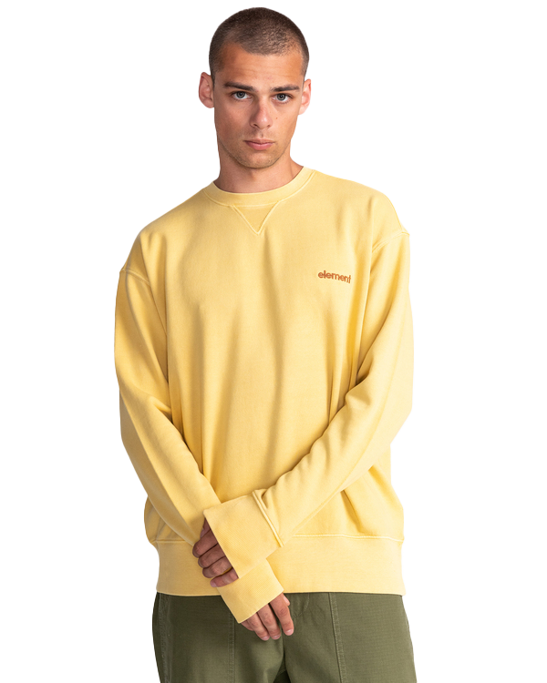 Cornell 3.0 Sweatshirt In Cream Gold
