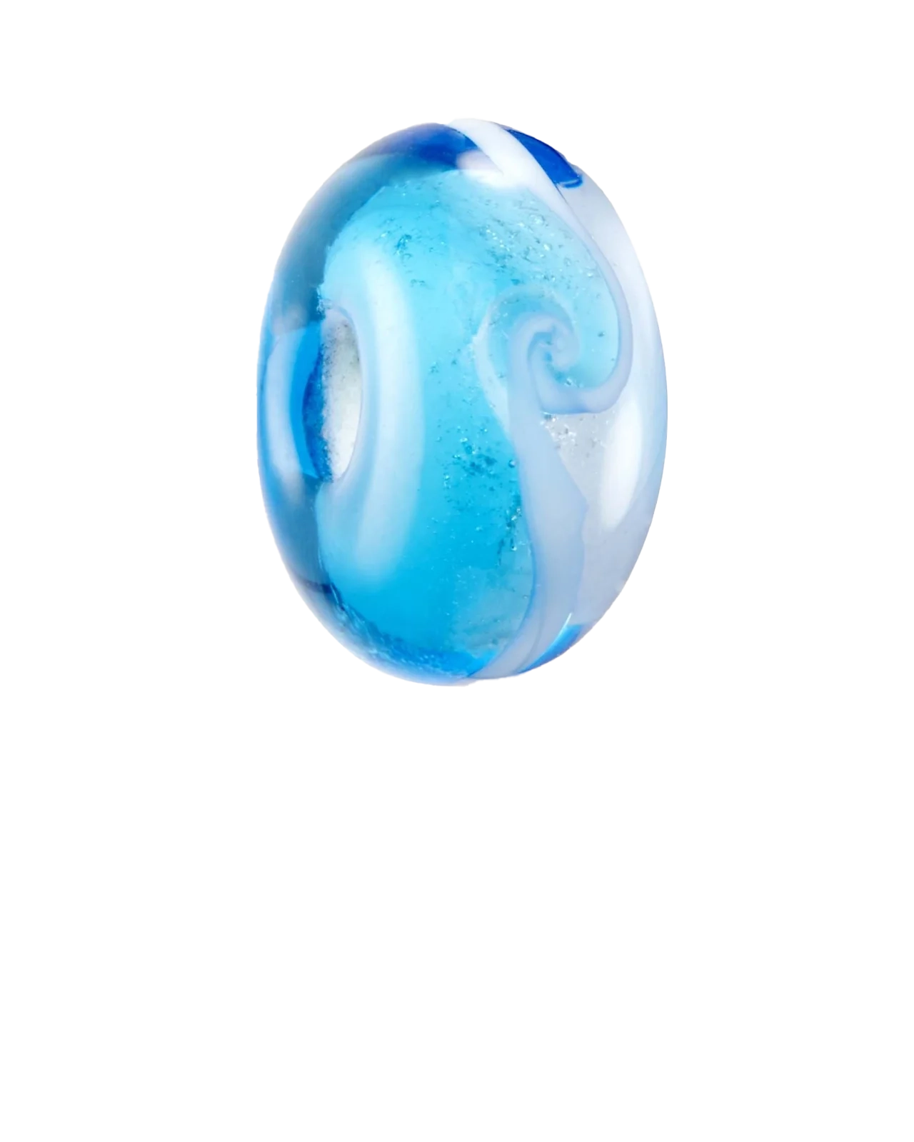 Cornwall County Bead In BlueandWhite