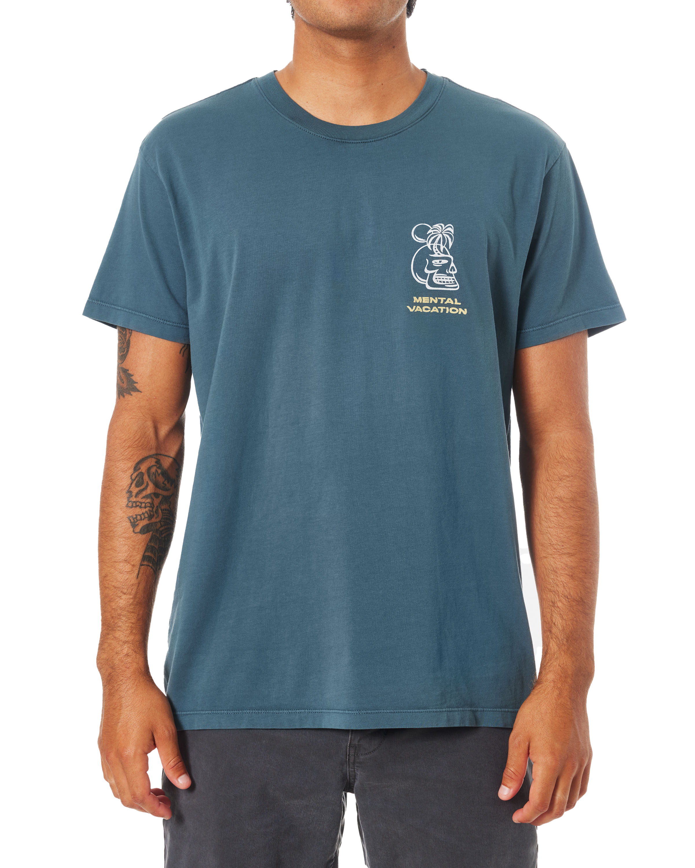 Cortex T-shirt In Hydro Pigment Dye