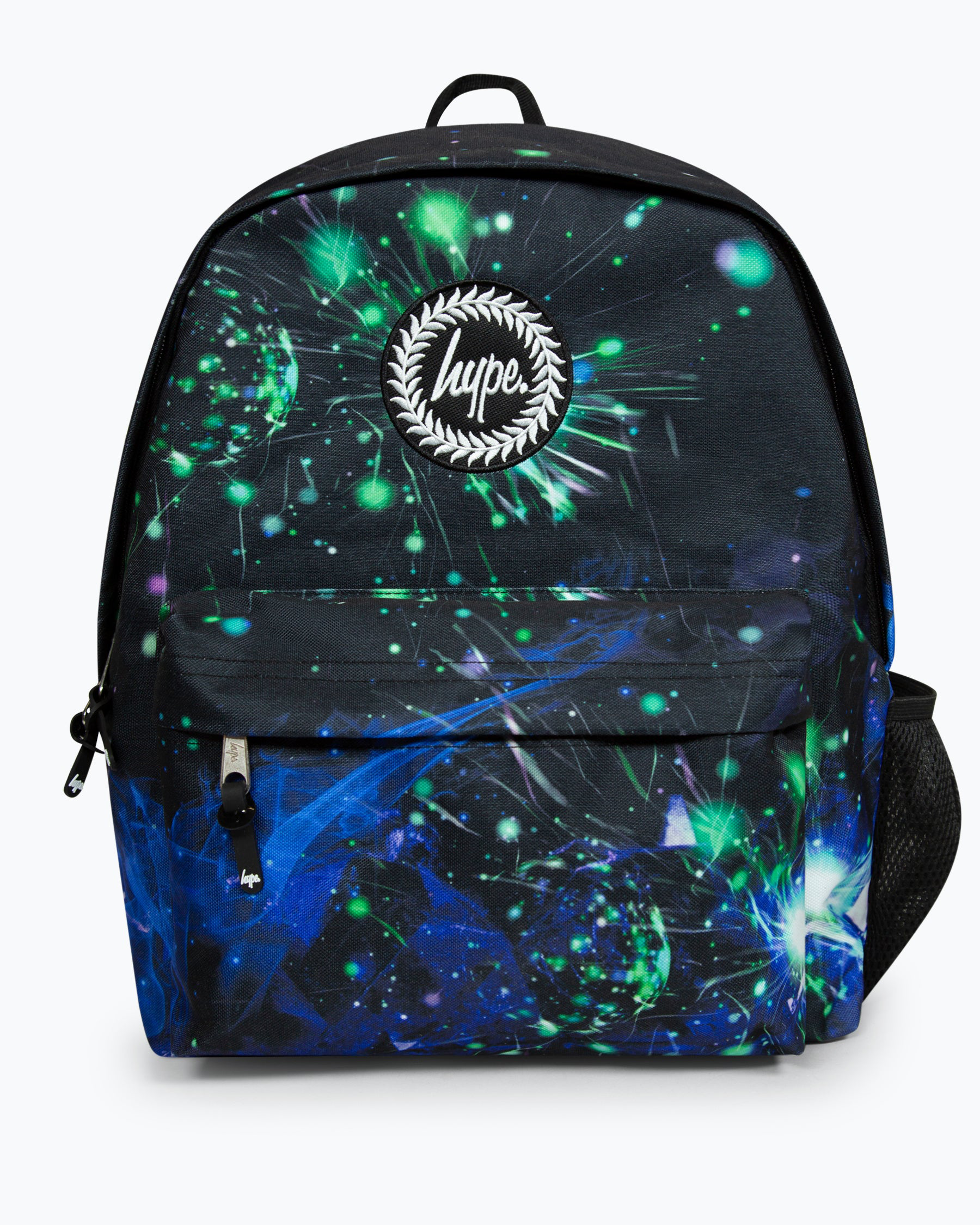 Cosmos Badge Backpack In Black