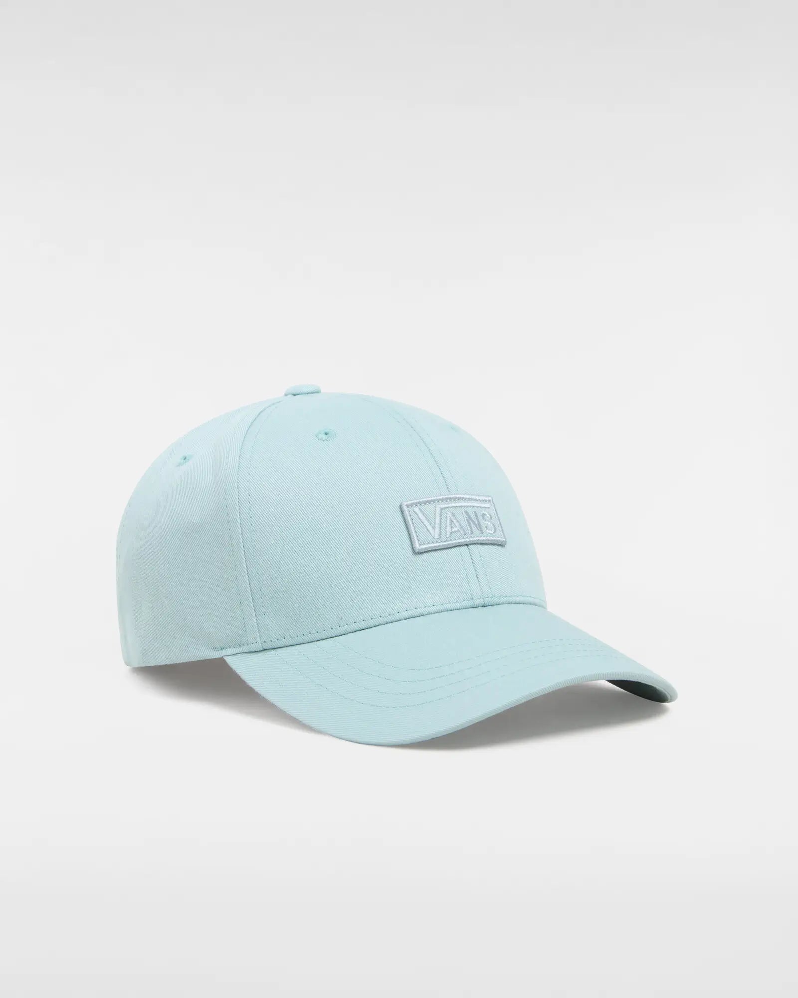 Coston Structured Jockey Cap In Gray Mist