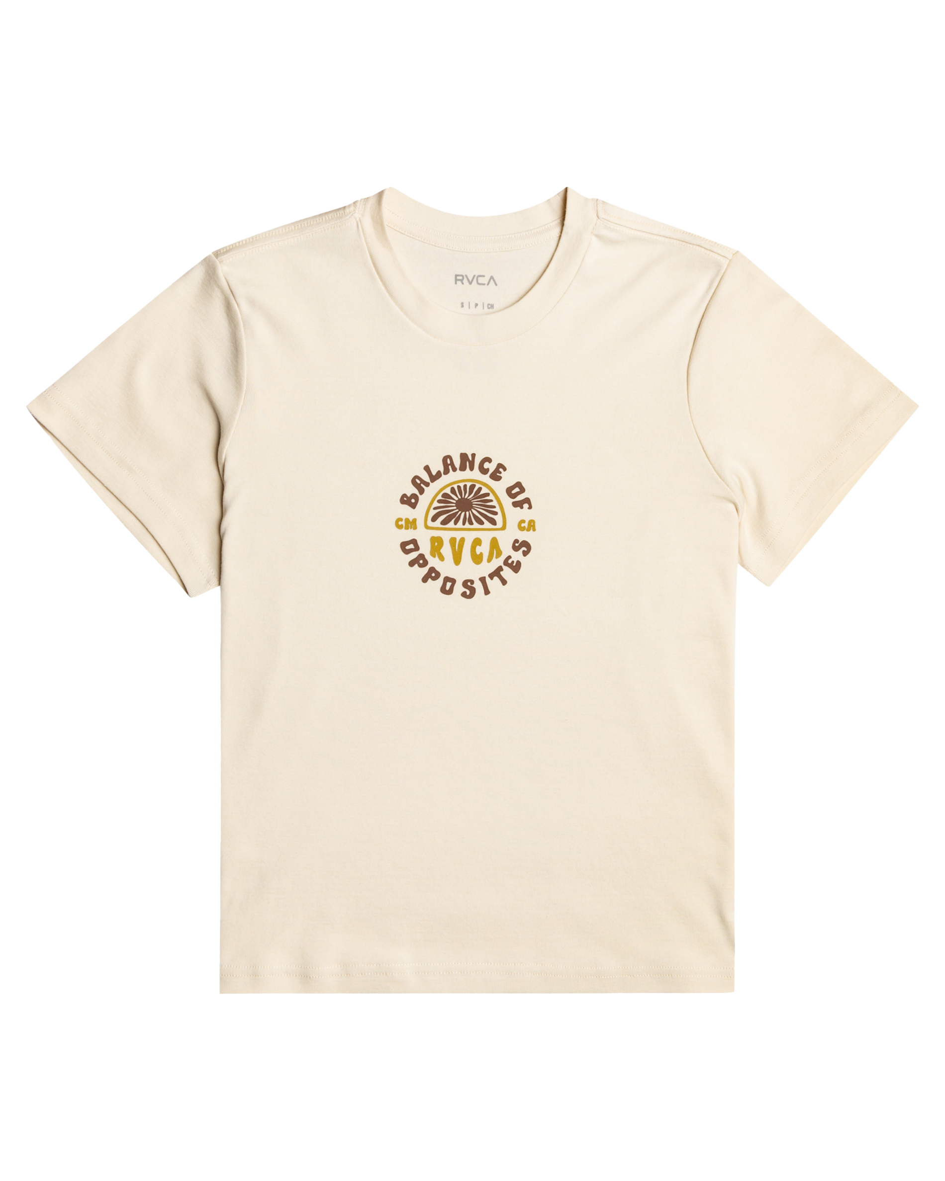 Court T-shirt In Latte