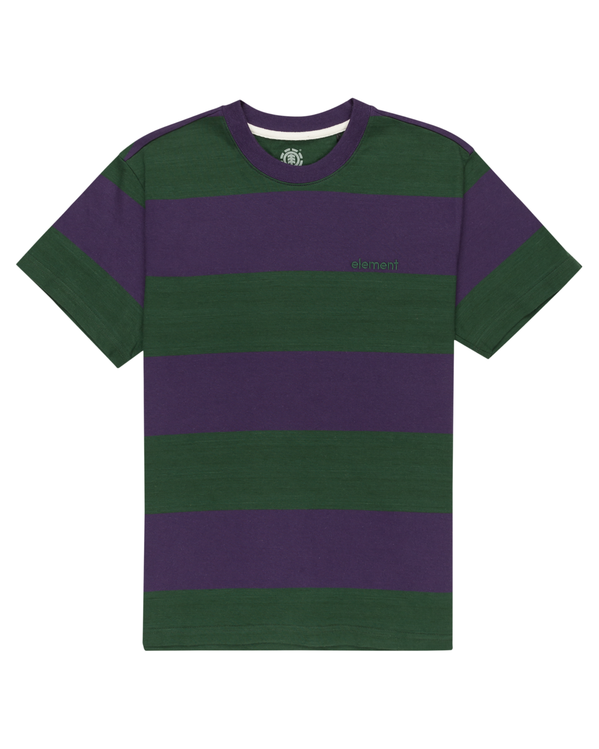 Crail 3.0 Stripe T-shirt In Grape