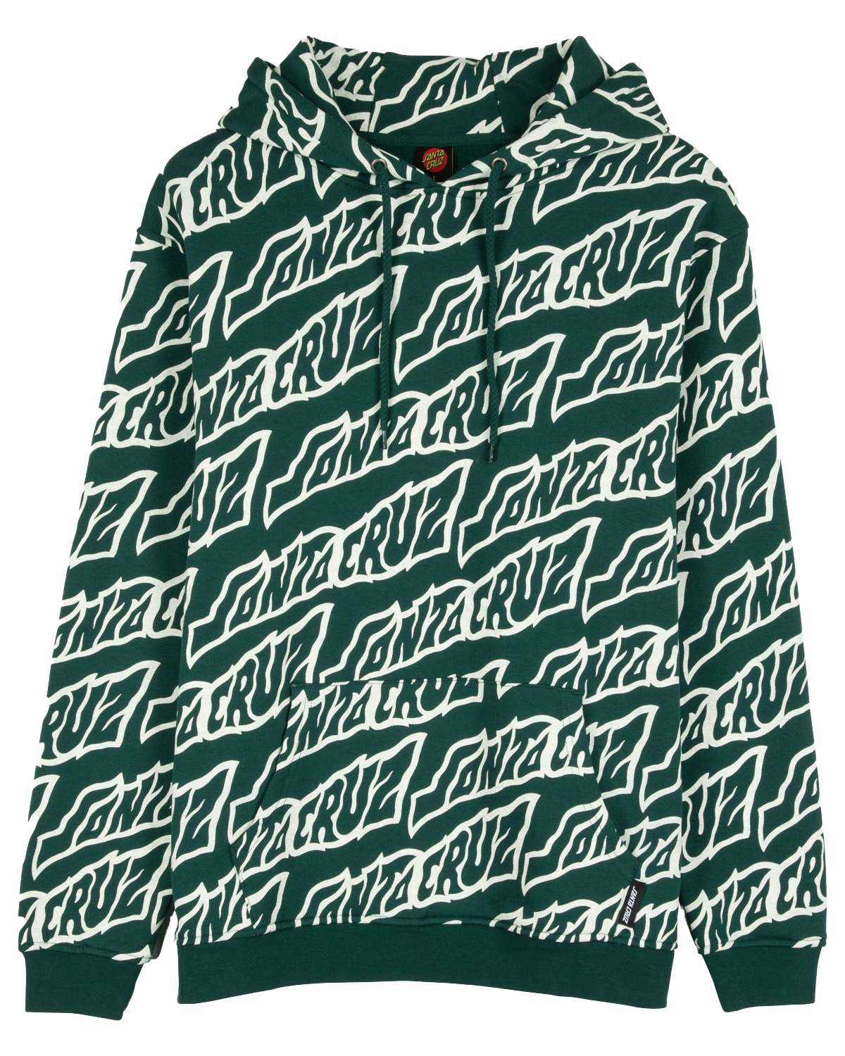 Creep Repeat Hoodie In Rainforest