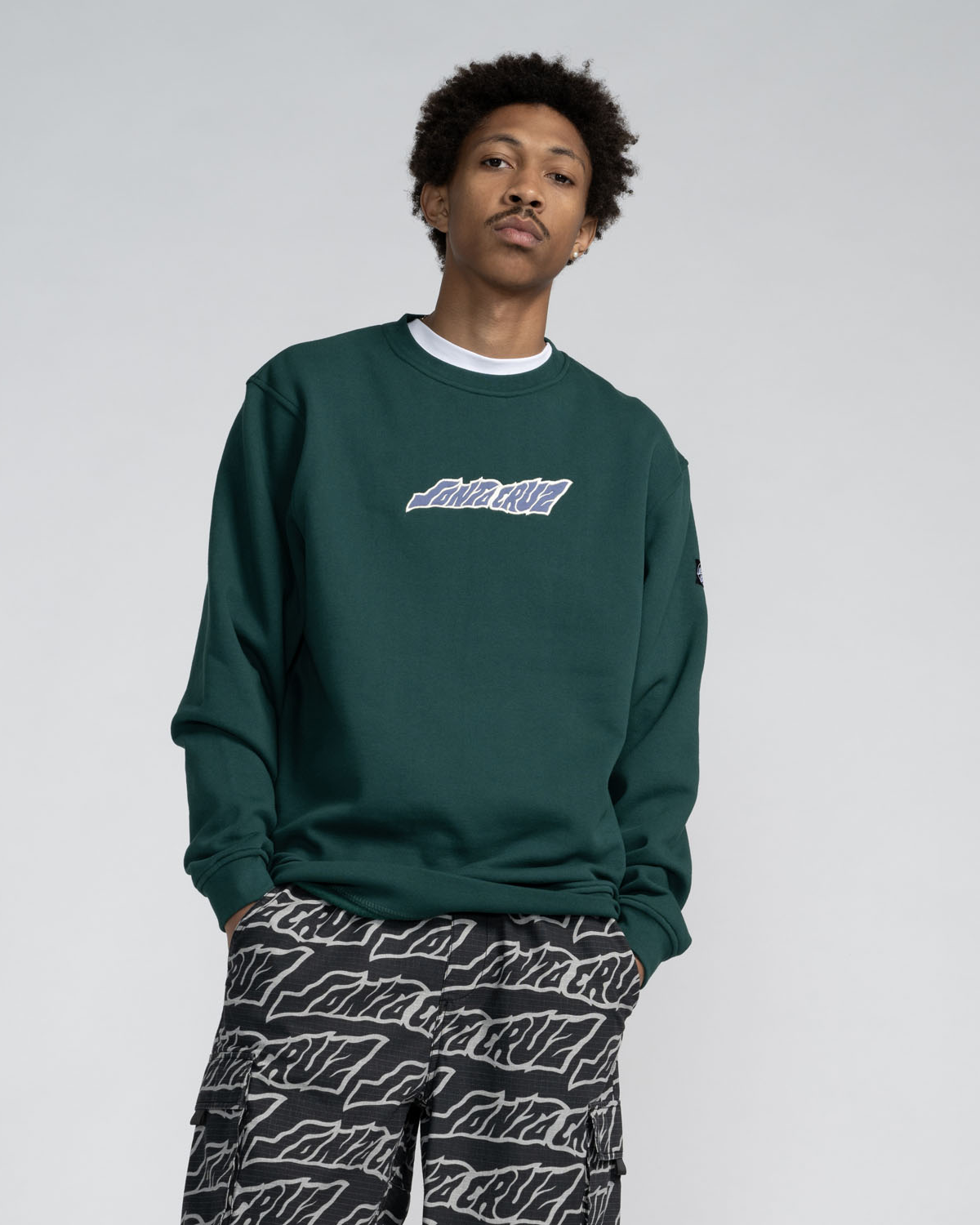 Creep Sweatshirt In Rainforest