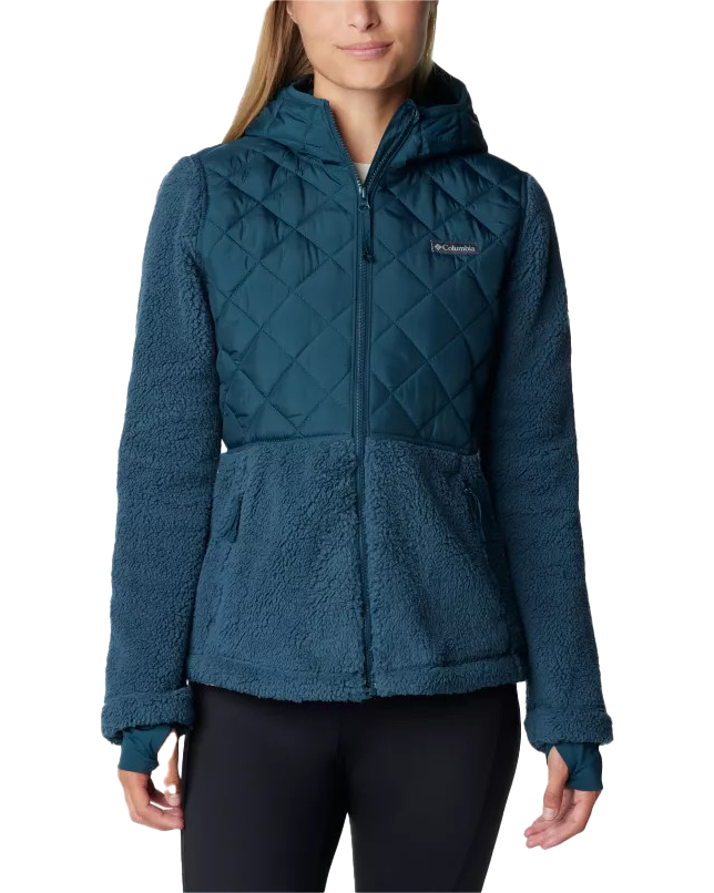 Crested Peak Jacket In Night Wave