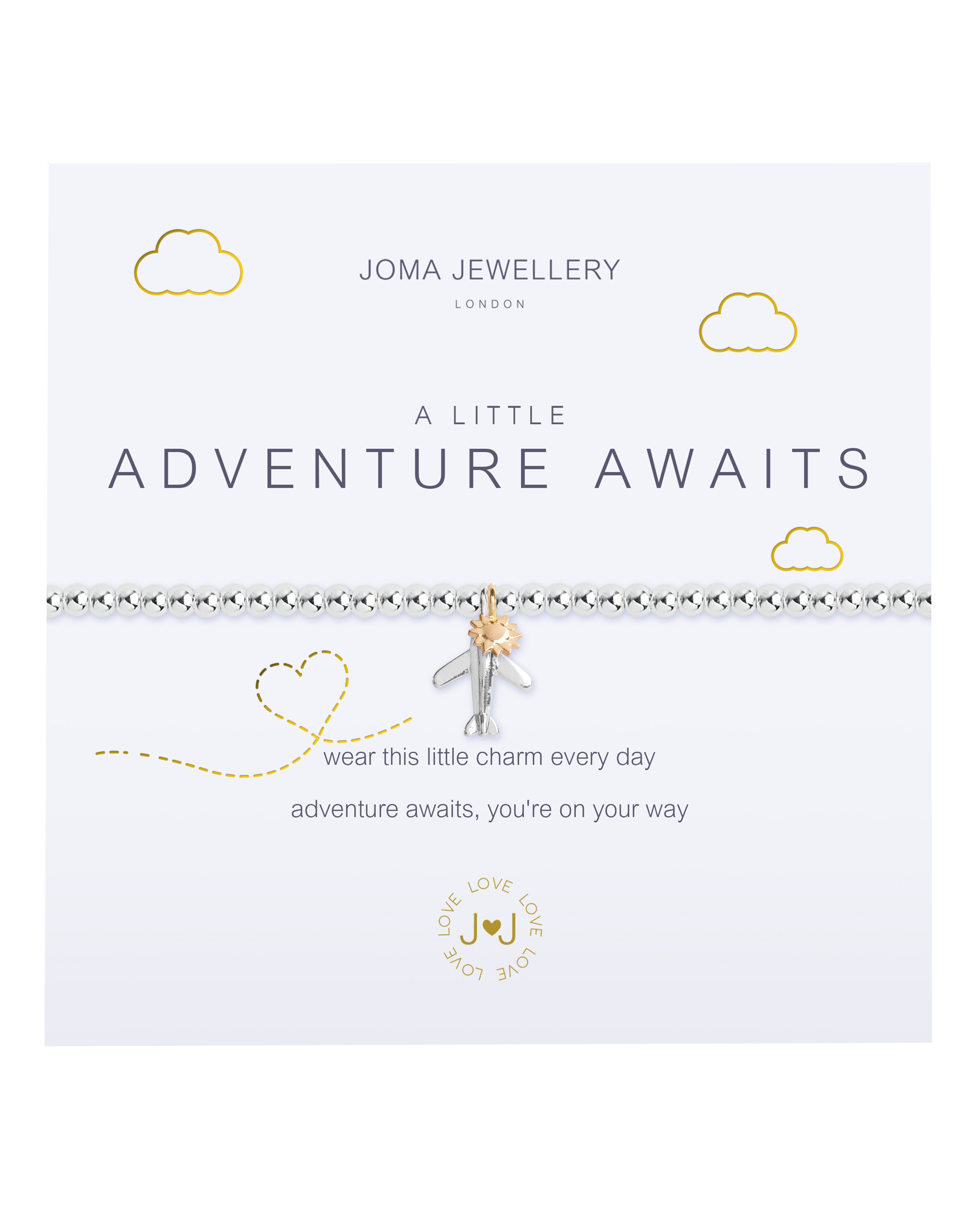 A Little Adventure Awaits Bracelet In Silver