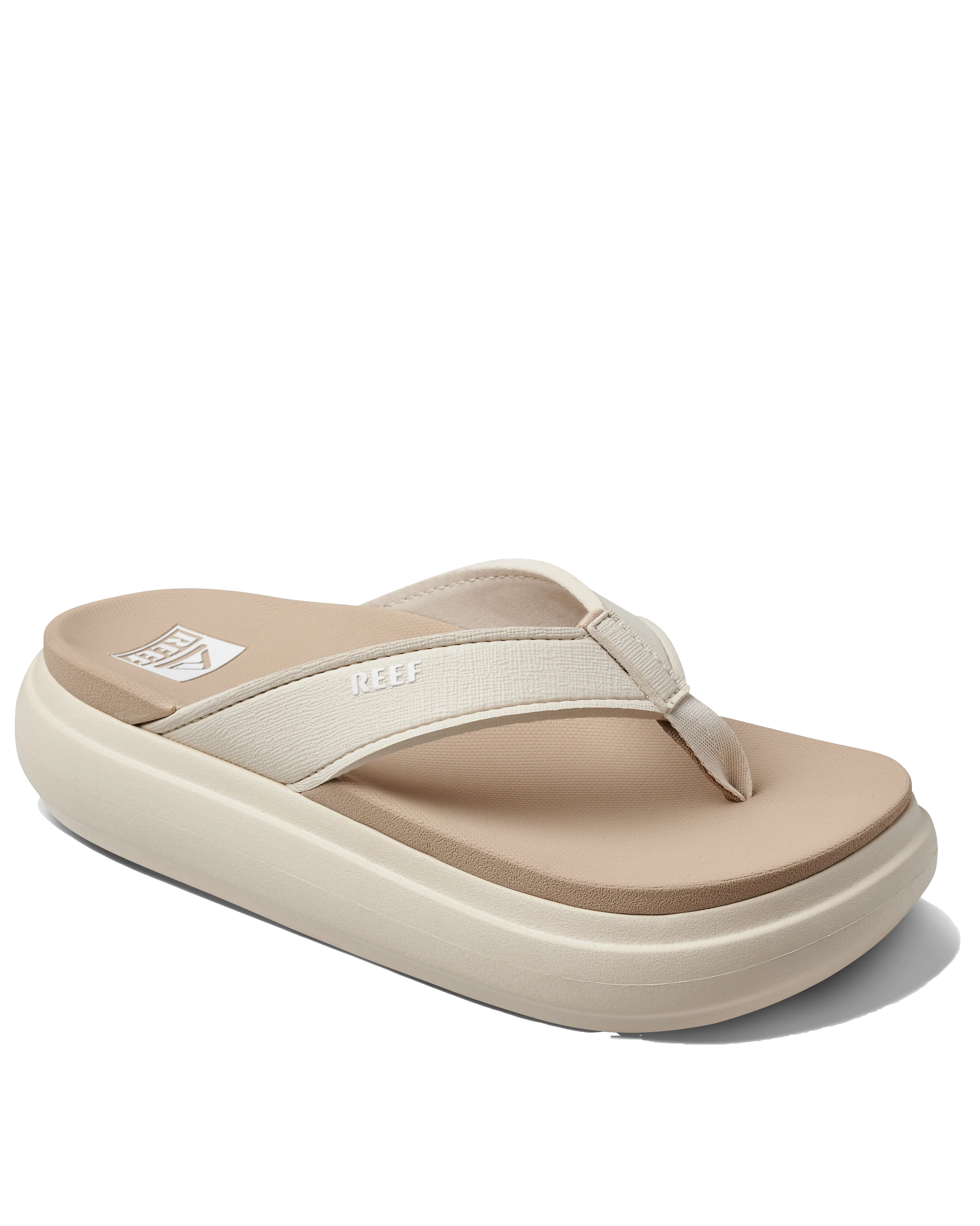 Cushion Bondi Flip Flops In VintageandOasis