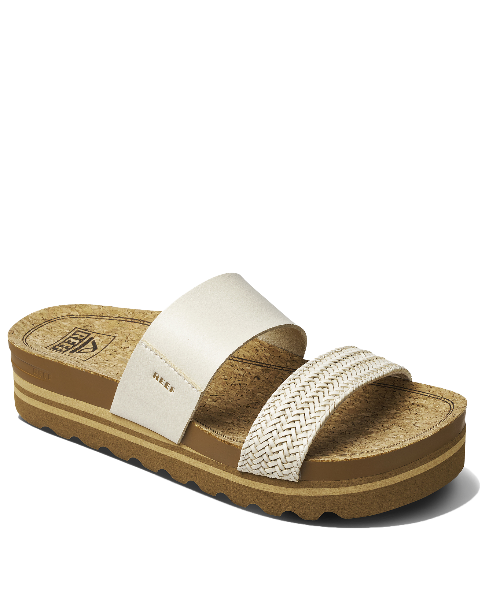 Cushion Vista Hi Sandals In Vintage