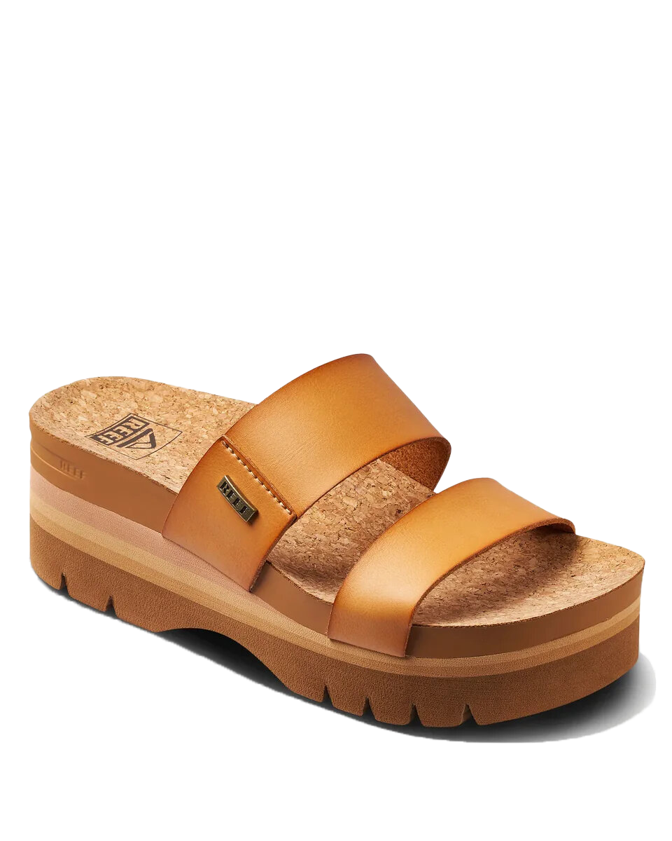 Cushion Vista Higher Sandal In Natural