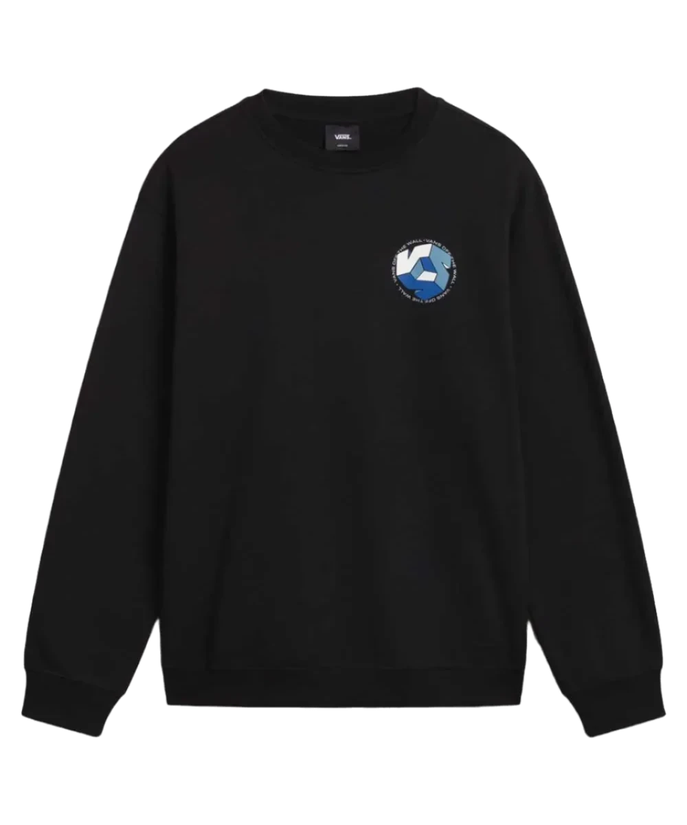 Cycle V Sweatshirt In Black