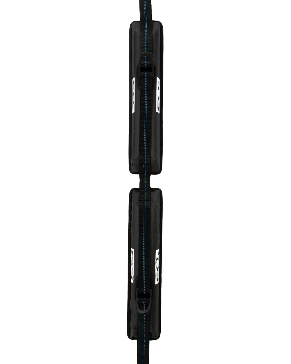 D-ring Double Soft Rack In Black
