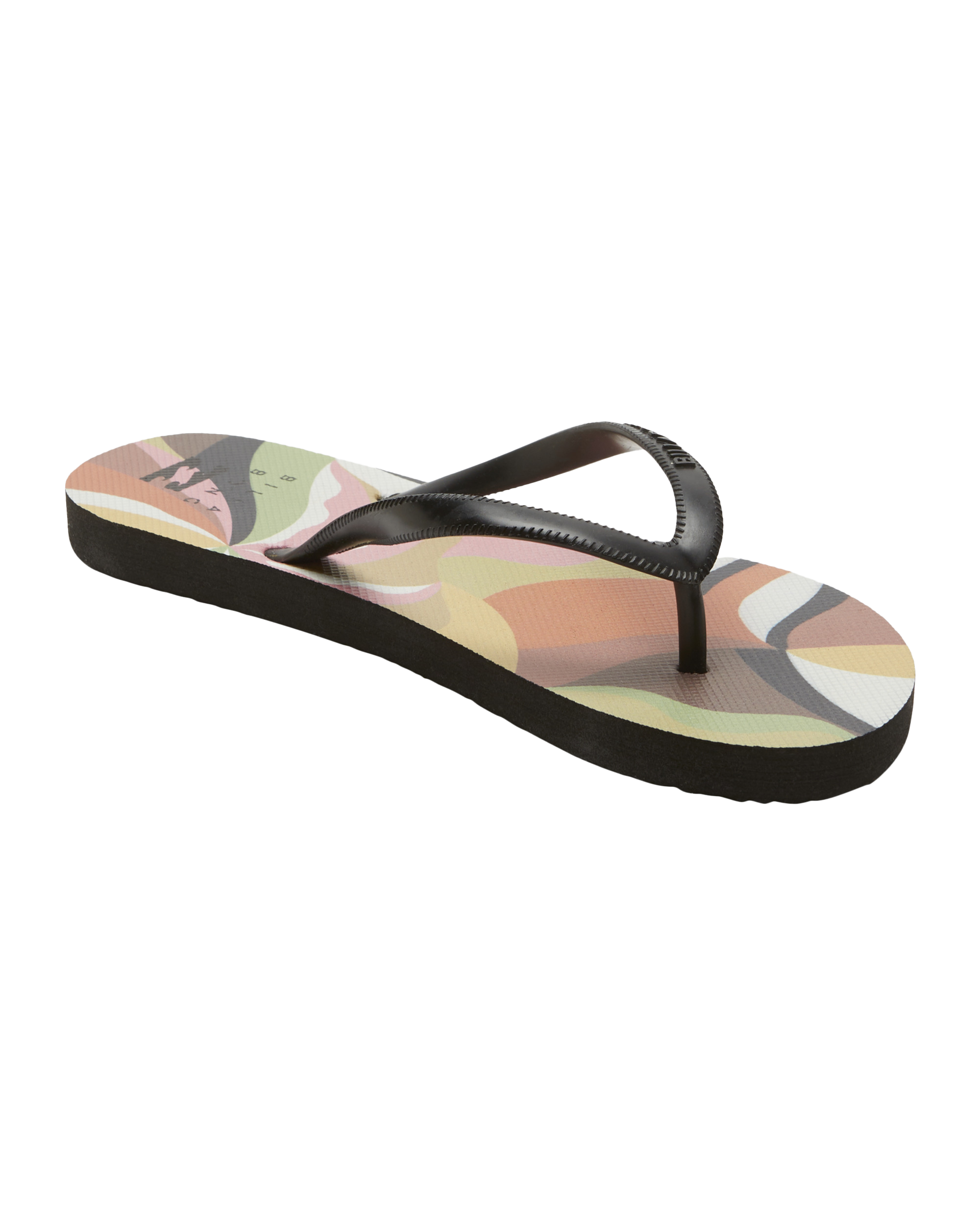 Dama Flip Flops In Black