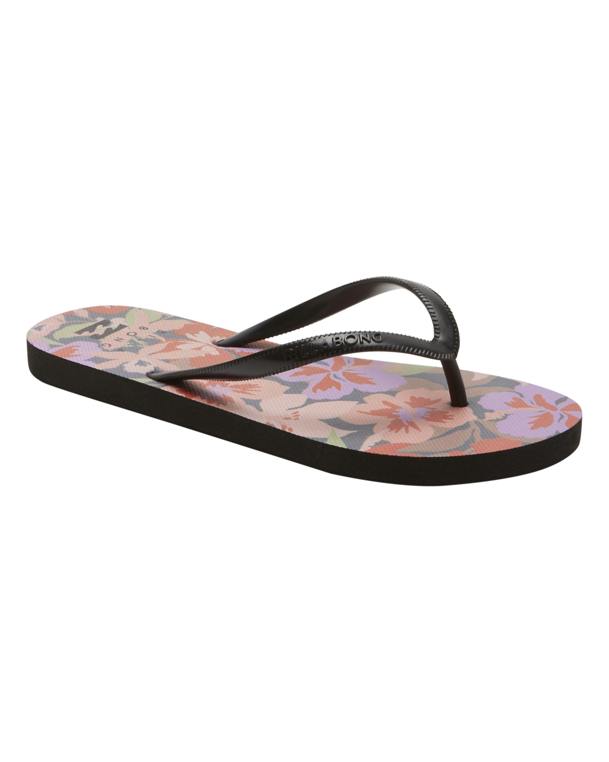 Dama Flip Flops In BlackandPink
