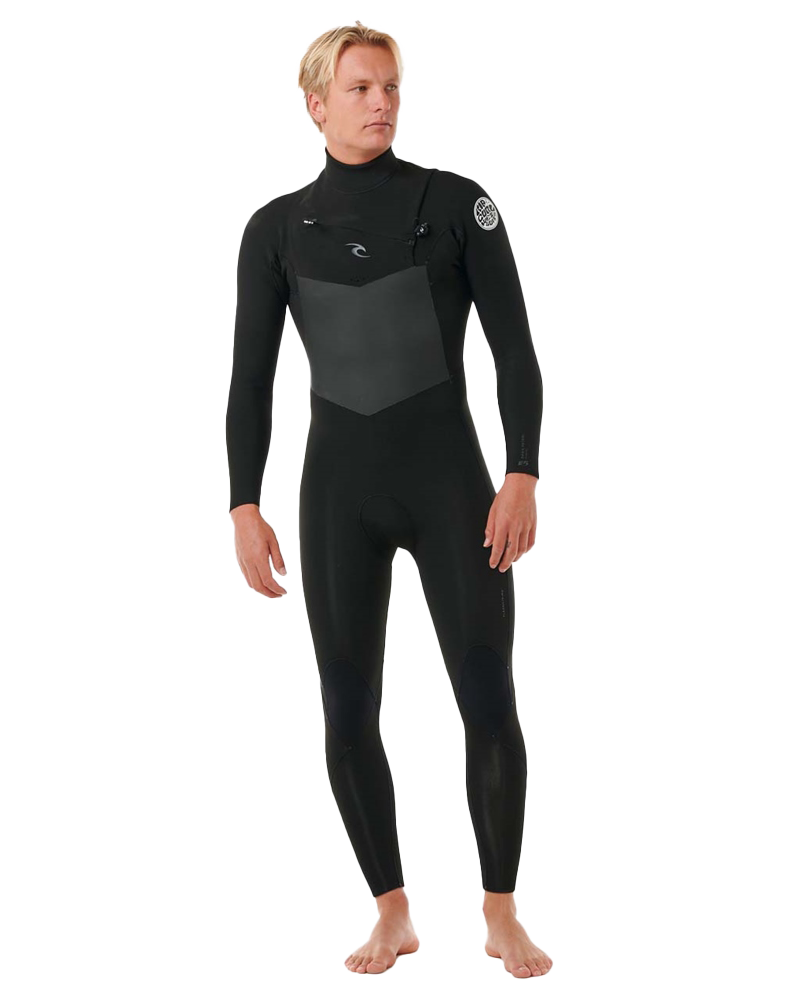 Dawn Patrol 5/3mm Chest Zip Wetsuit In Black