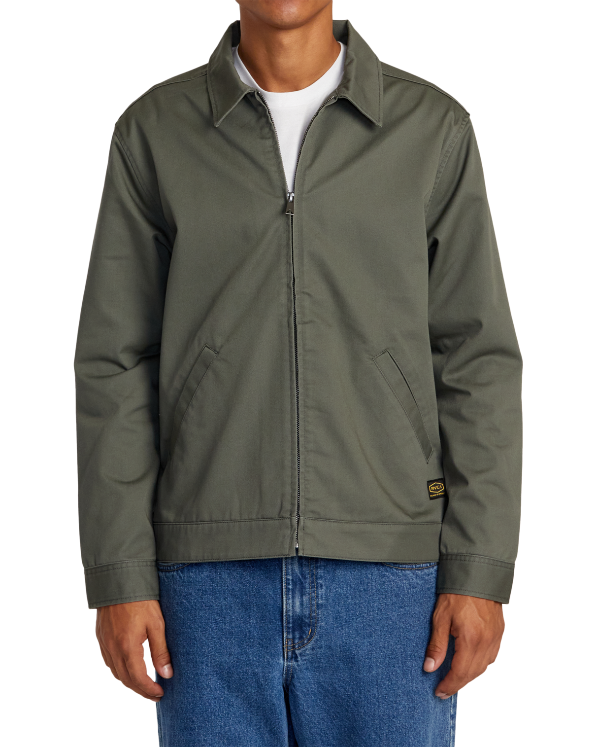 Day Shift Jacket In Olive