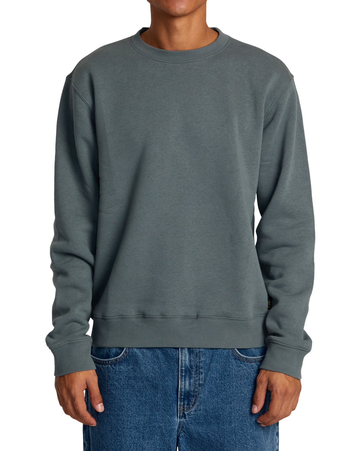 Dayshift Sweatshirt In Balsam Green