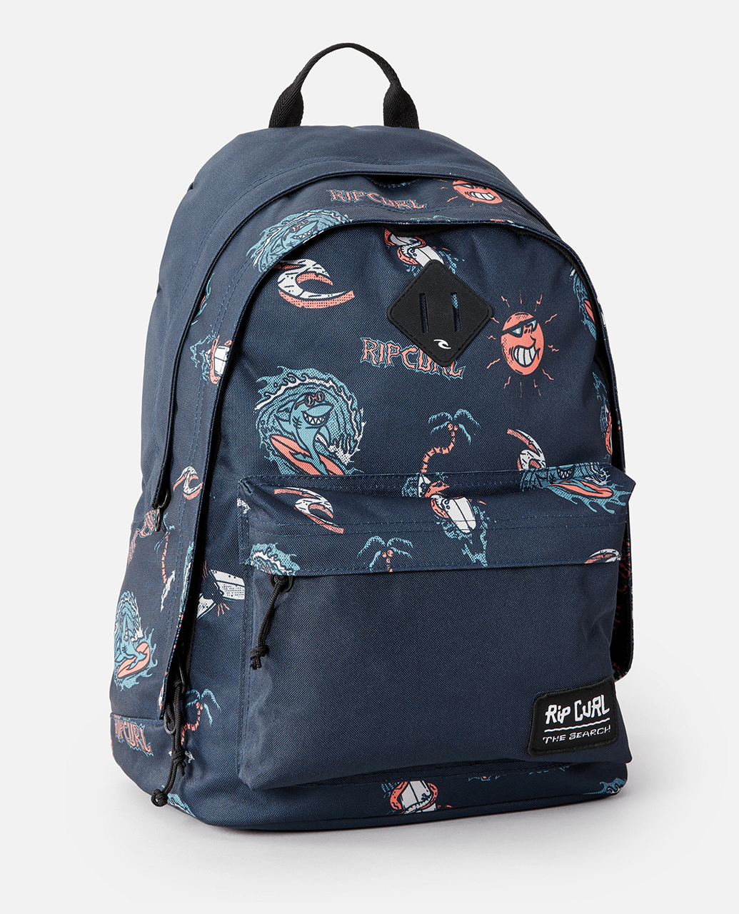 Double Dome Backpack In BlueandOrange