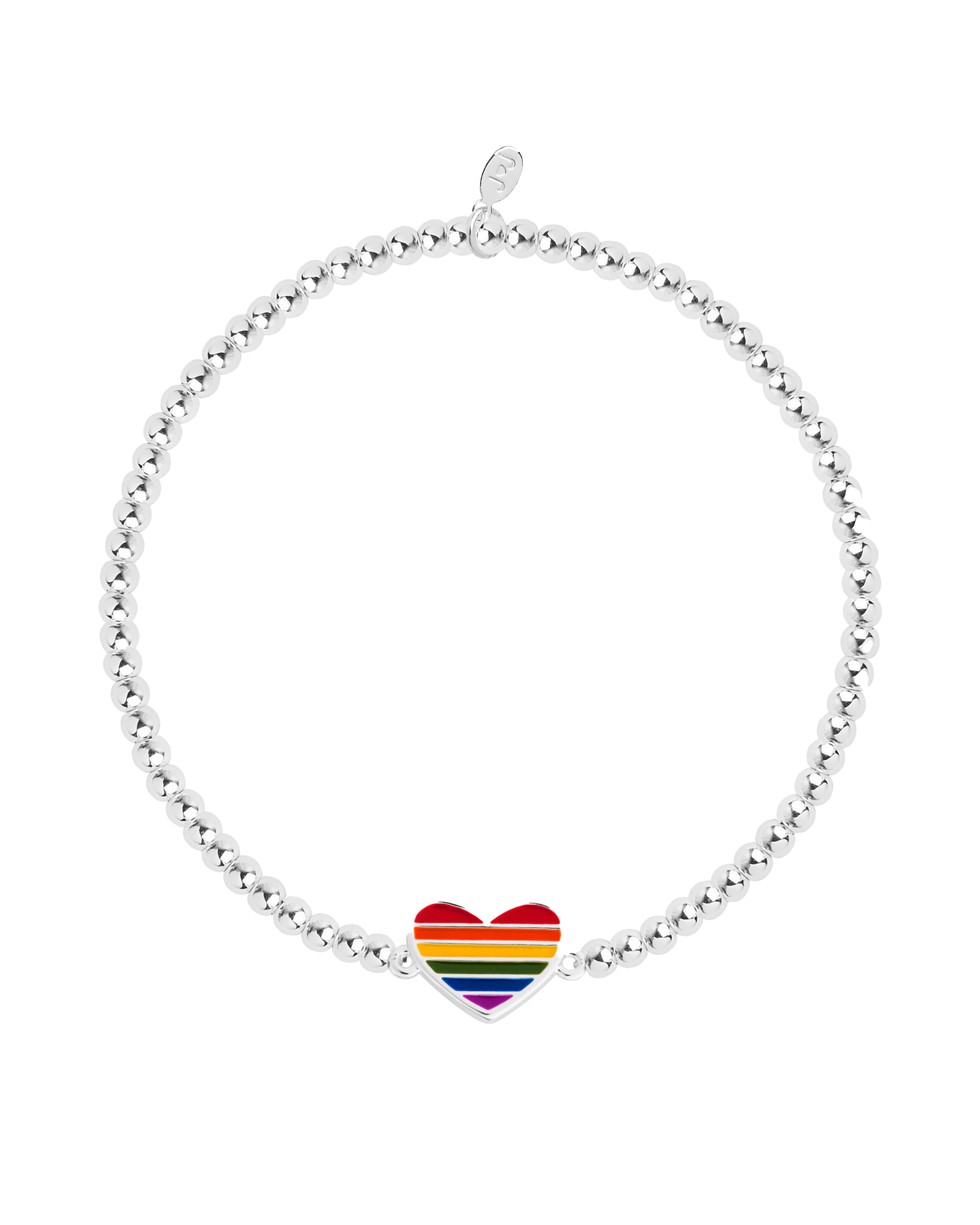A Little Pride Bracelet In Silver