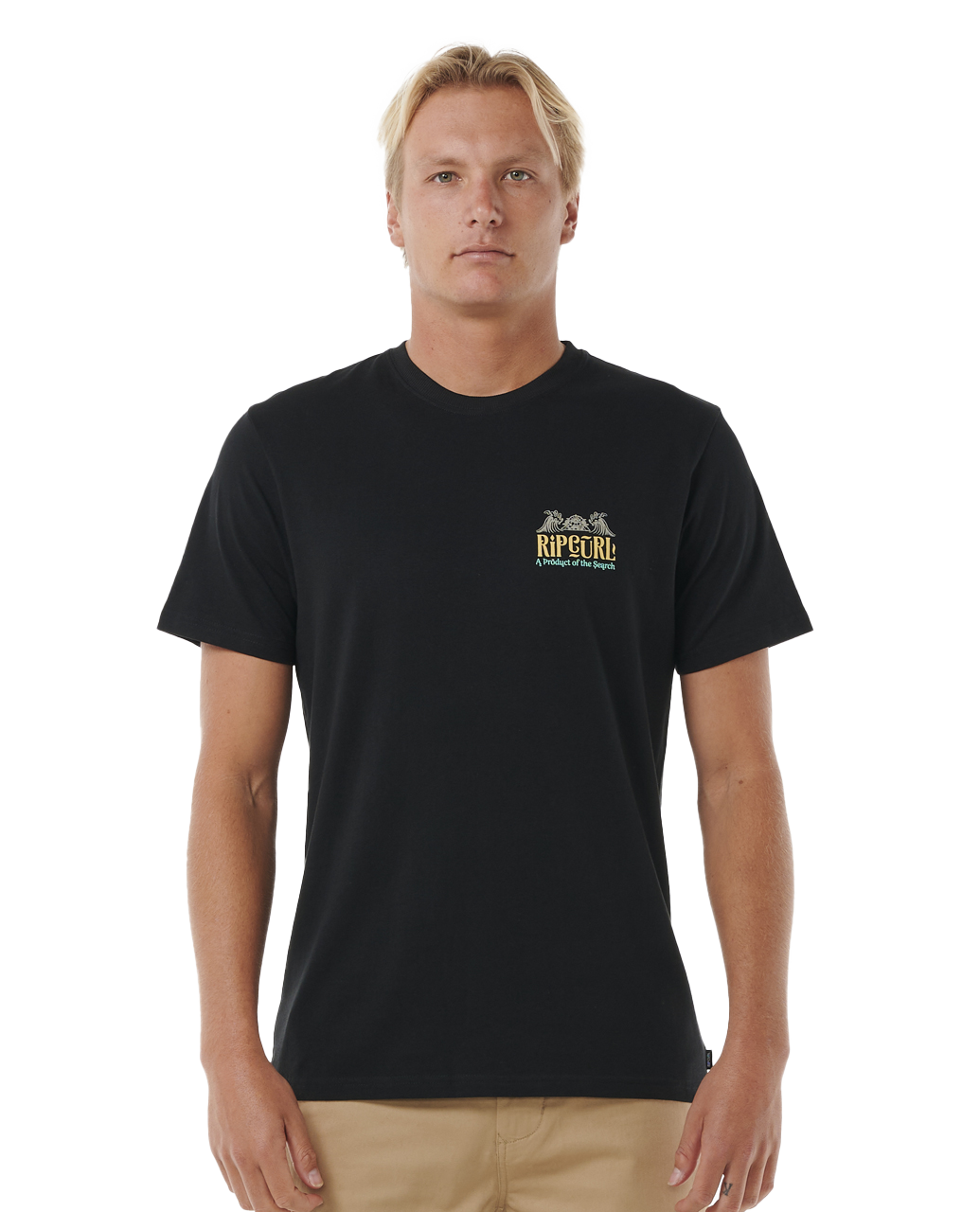 Down The Line T-shirt In Black