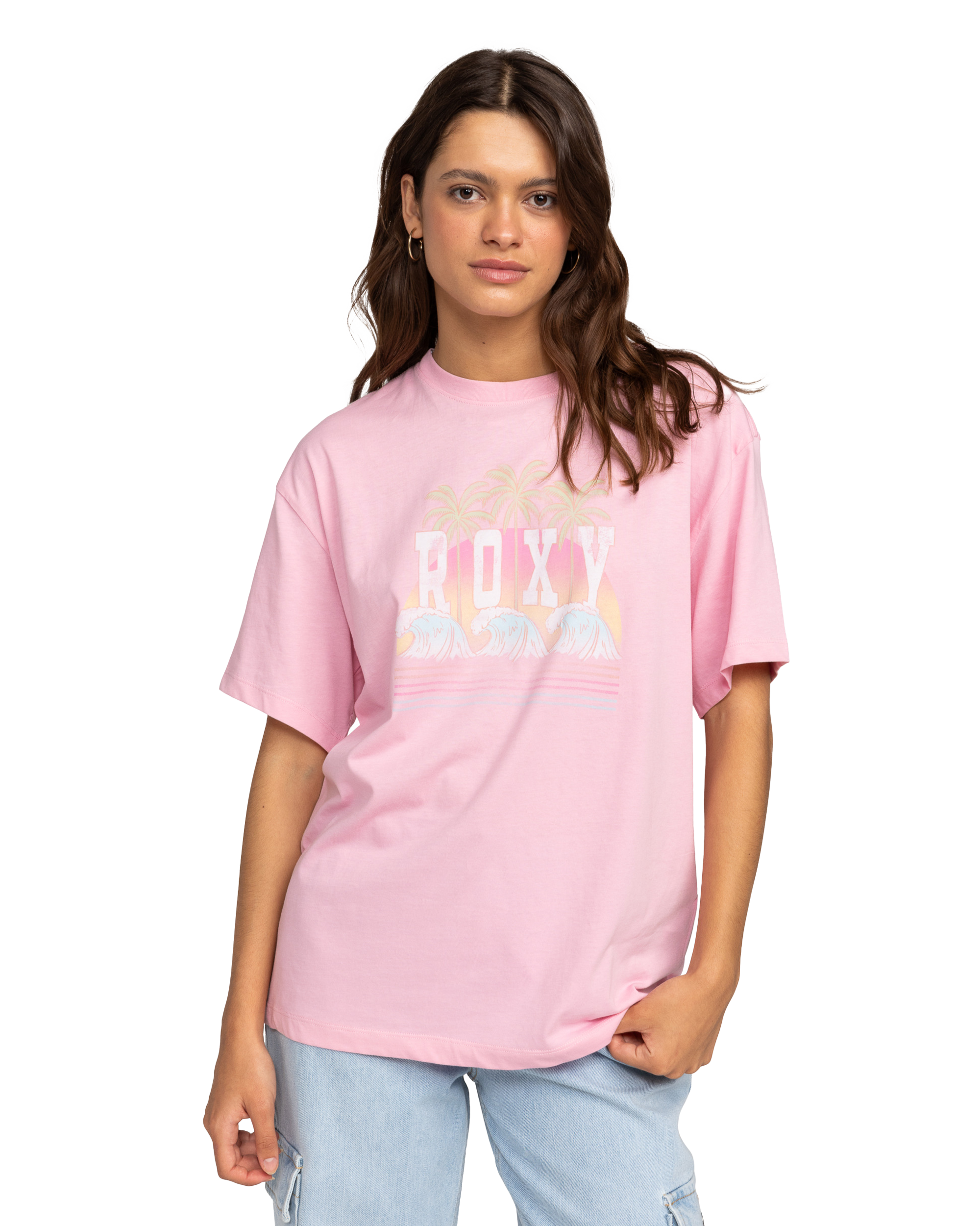 Dreamers T-shirt In Prism Pink